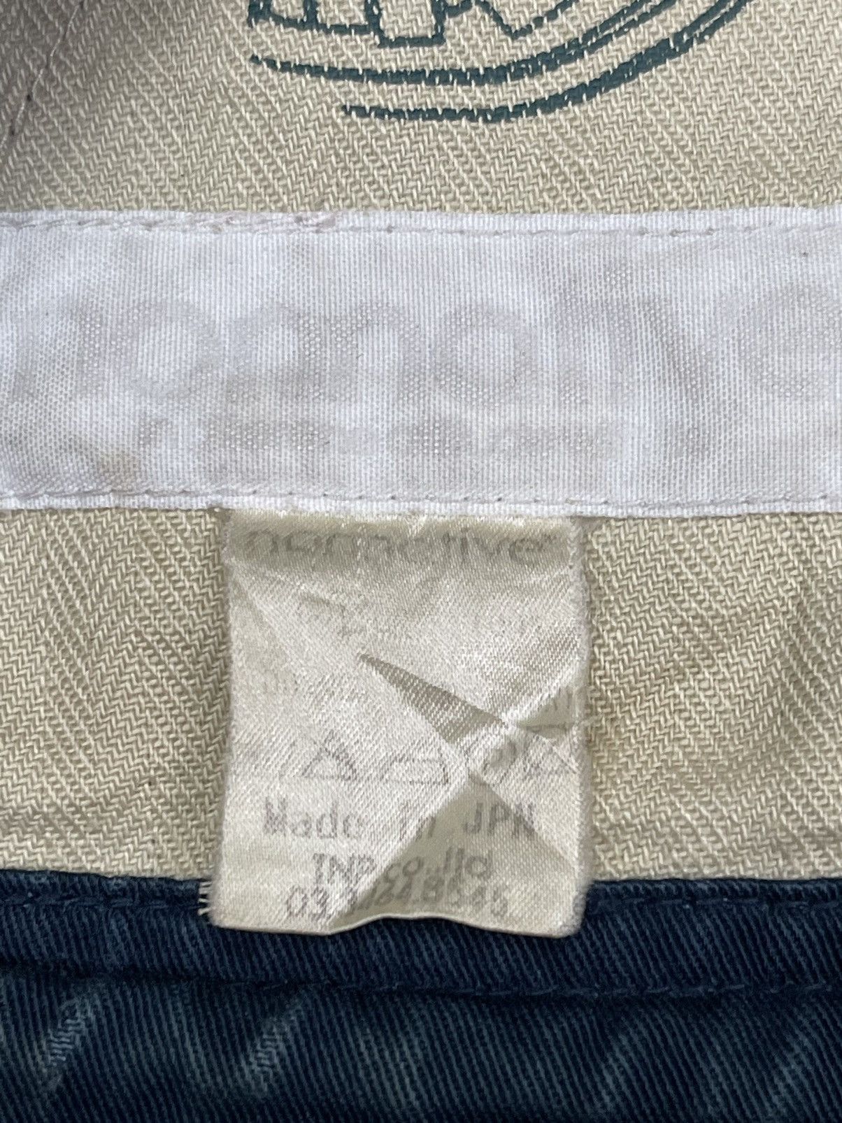 Nonnative NONNACTIVE JAPAN DISTRESSED JACKET Size US L / EU 52-54 / 3 - 14 Thumbnail
