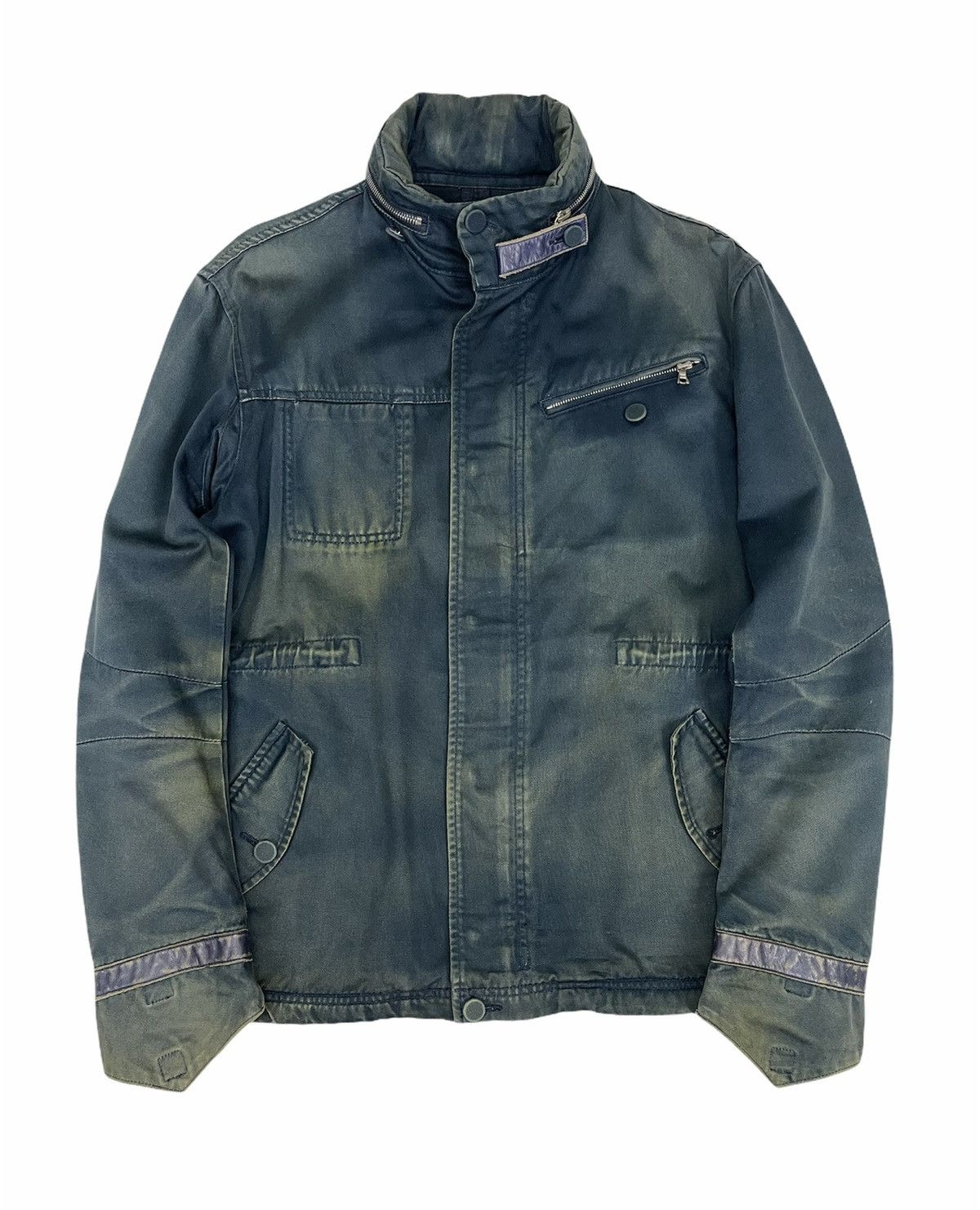 Nonnative NONNACTIVE JAPAN DISTRESSED JACKET Size US L / EU 52-54 / 3 - 1 Thumbnail
