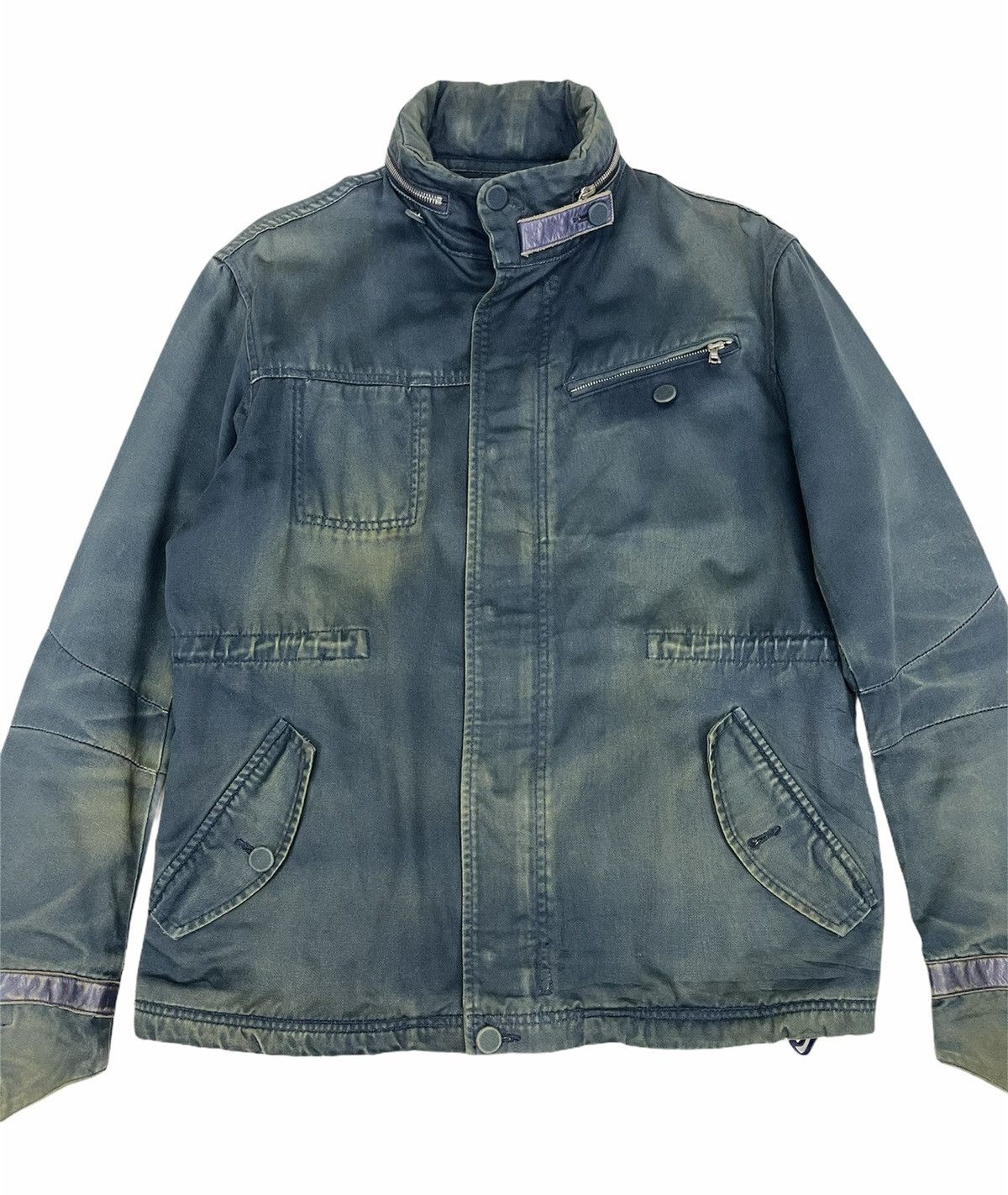 Nonnative NONNACTIVE JAPAN DISTRESSED JACKET Size US L / EU 52-54 / 3 - 6 Thumbnail