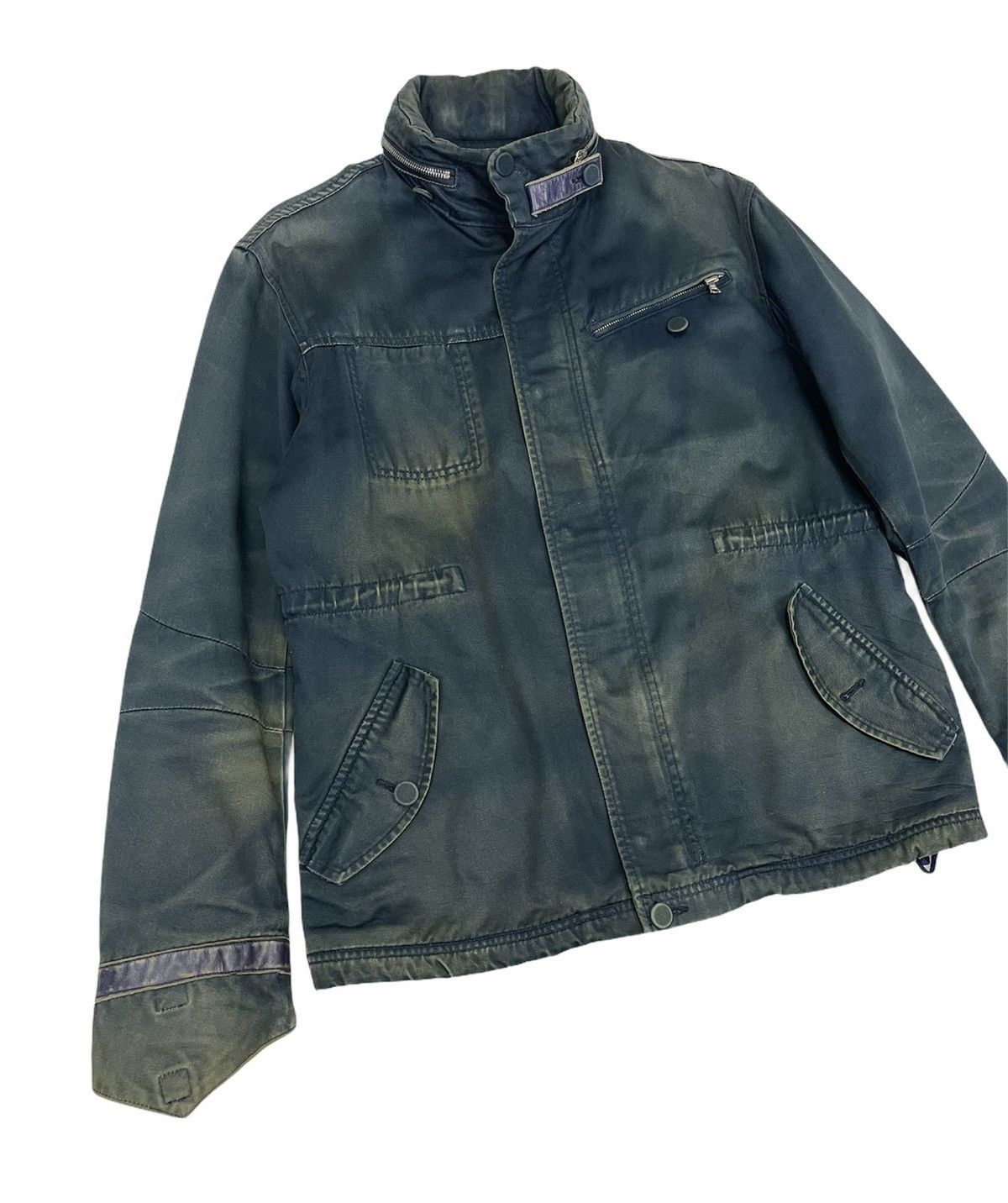 Nonnative NONNACTIVE JAPAN DISTRESSED JACKET Size US L / EU 52-54 / 3 - 2 Thumbnail