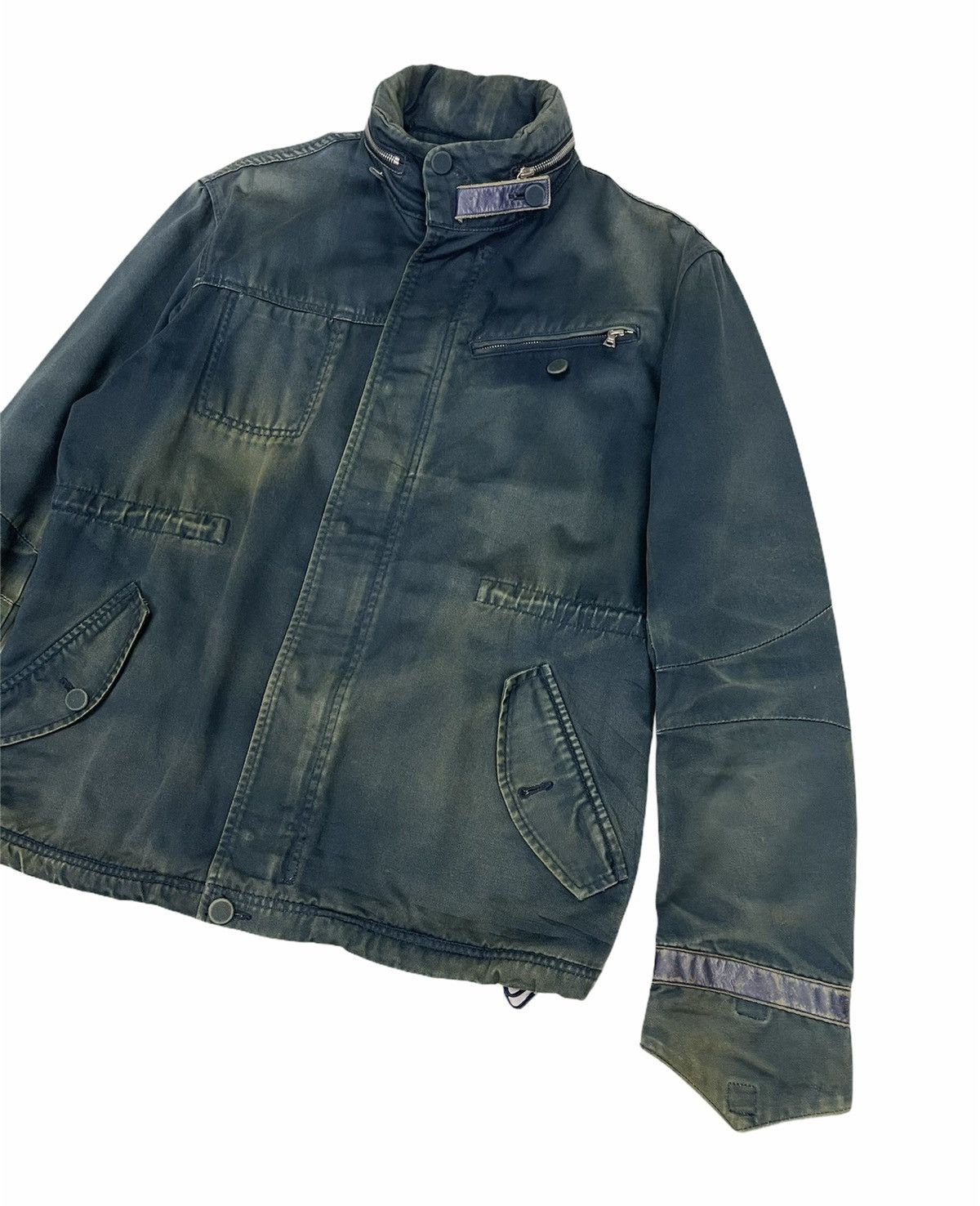 Nonnative NONNACTIVE JAPAN DISTRESSED JACKET Size US L / EU 52-54 / 3 - 3 Thumbnail