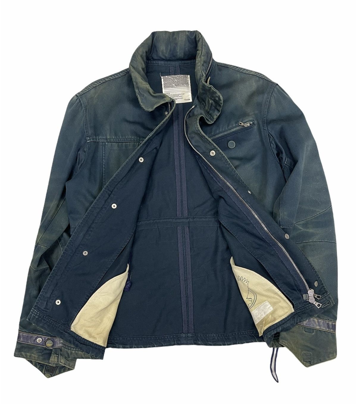 Nonnative NONNACTIVE JAPAN DISTRESSED JACKET Size US L / EU 52-54 / 3 - 11 Thumbnail