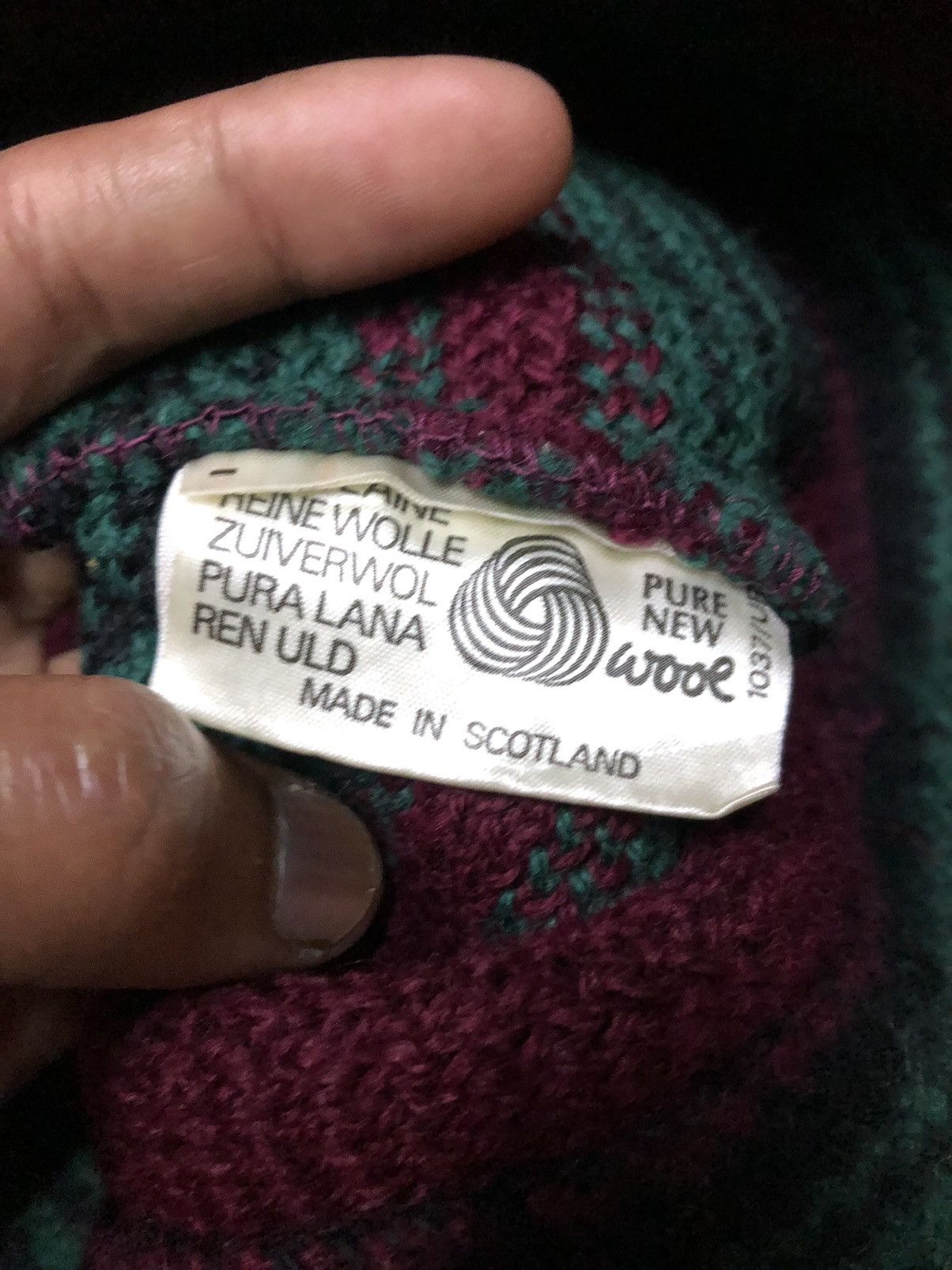 Other PURE NEW SCOTLAND WOOL HAT Size ONE SIZE - 4 Thumbnail