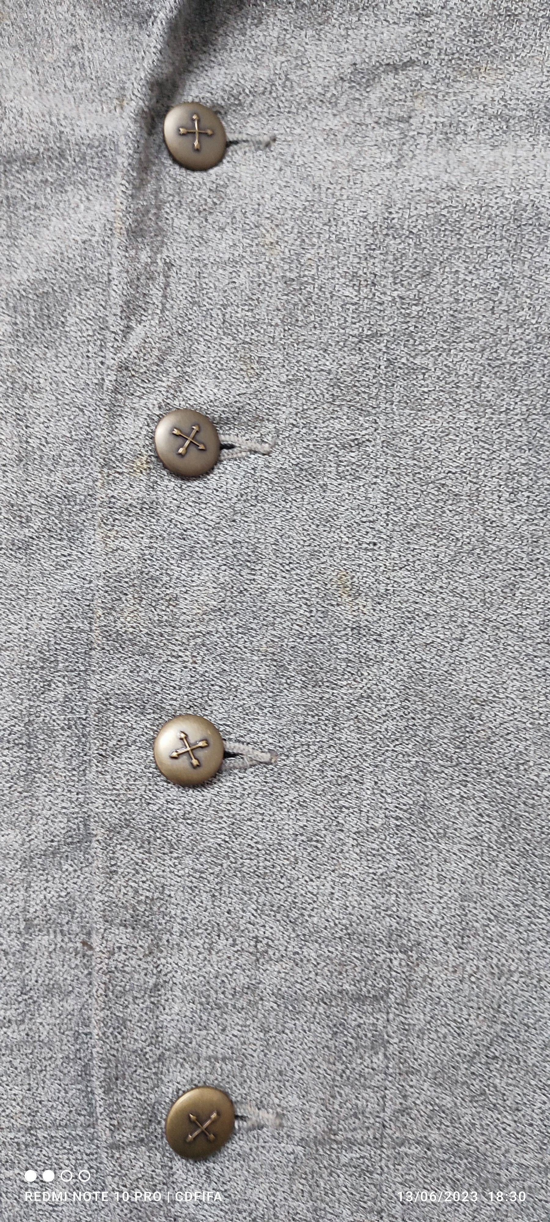 Kapital Vintage!!!🔥🔥 Deerskin Elbow Patch Kapital Wool Blazer Size US S / EU 44-46 / 1 - 11 Thumbnail