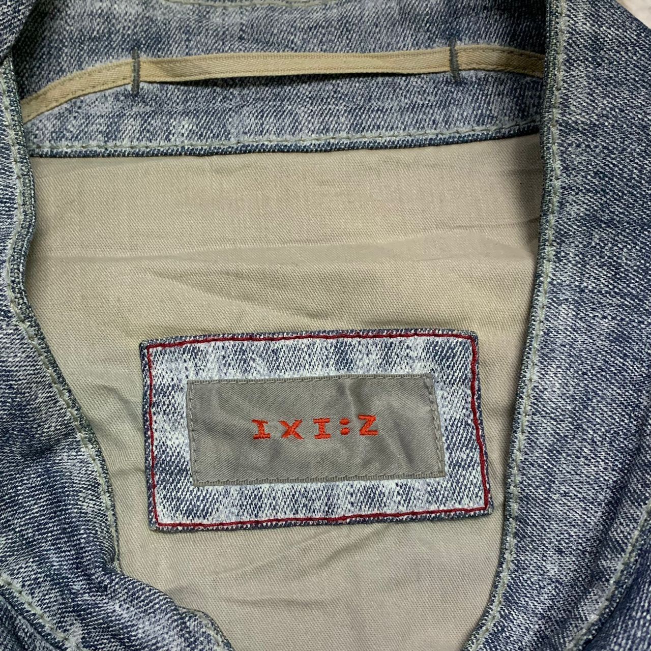 Japanese Brand Nice IXIZ Constructed Jacket Size US L / EU 52-54 / 3 - 9 Thumbnail