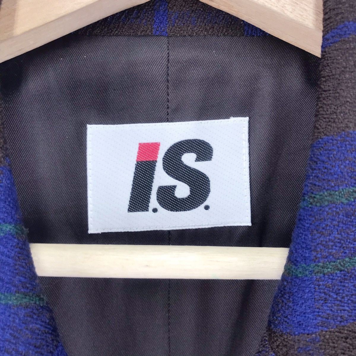 Designer × Issey Miyake Issey Miyake Tartan Vest Size US S / EU 44-46 / 1 - 8 Thumbnail