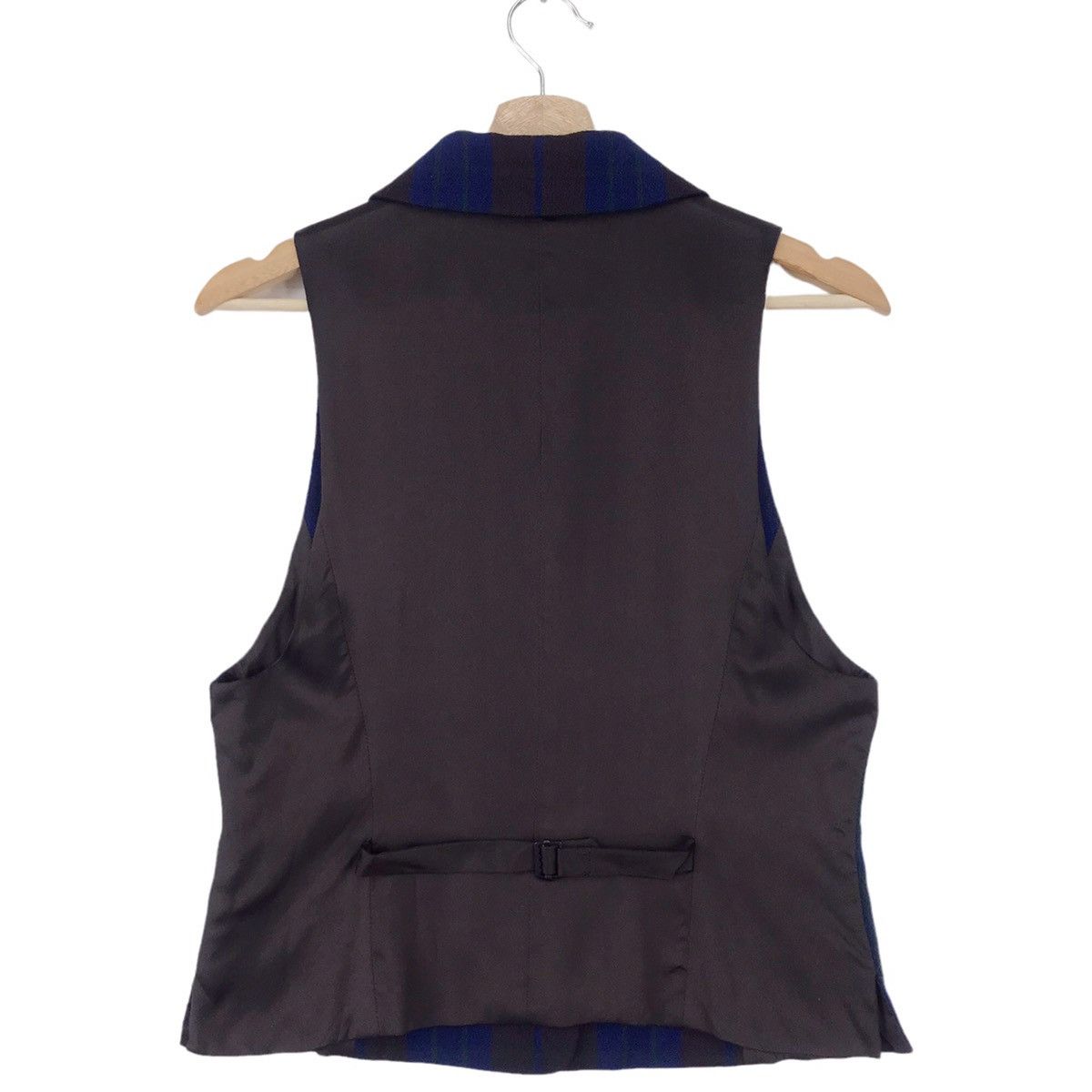 Designer × Issey Miyake Issey Miyake Tartan Vest Size US S / EU 44-46 / 1 - 6 Thumbnail