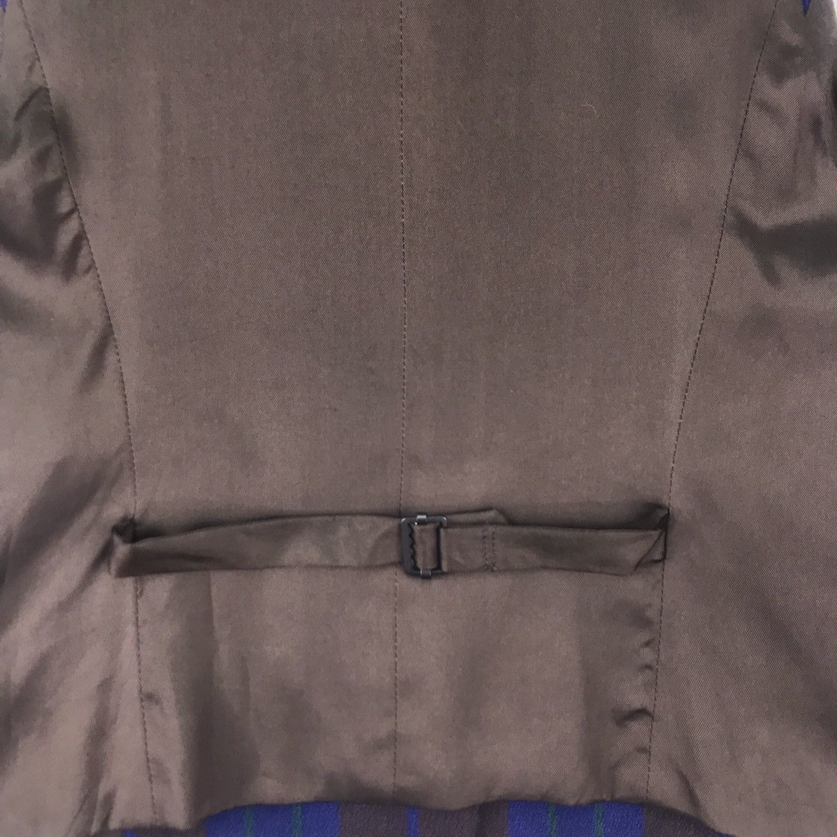 Designer × Issey Miyake Issey Miyake Tartan Vest Size US S / EU 44-46 / 1 - 9 Thumbnail