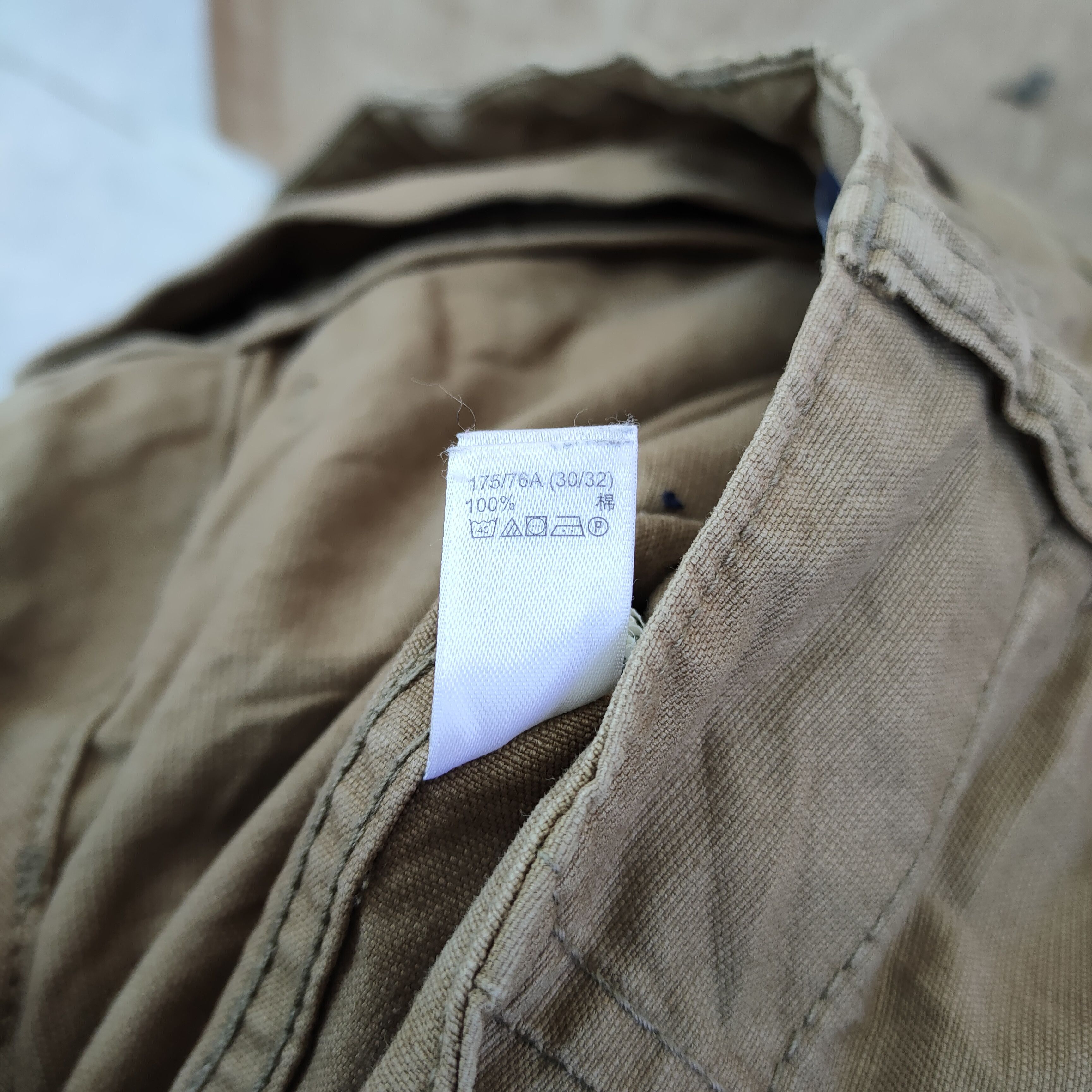 Gap GAP FADED BAKER BUSH PANTS Size US 30 / EU 46 - 15 Thumbnail
