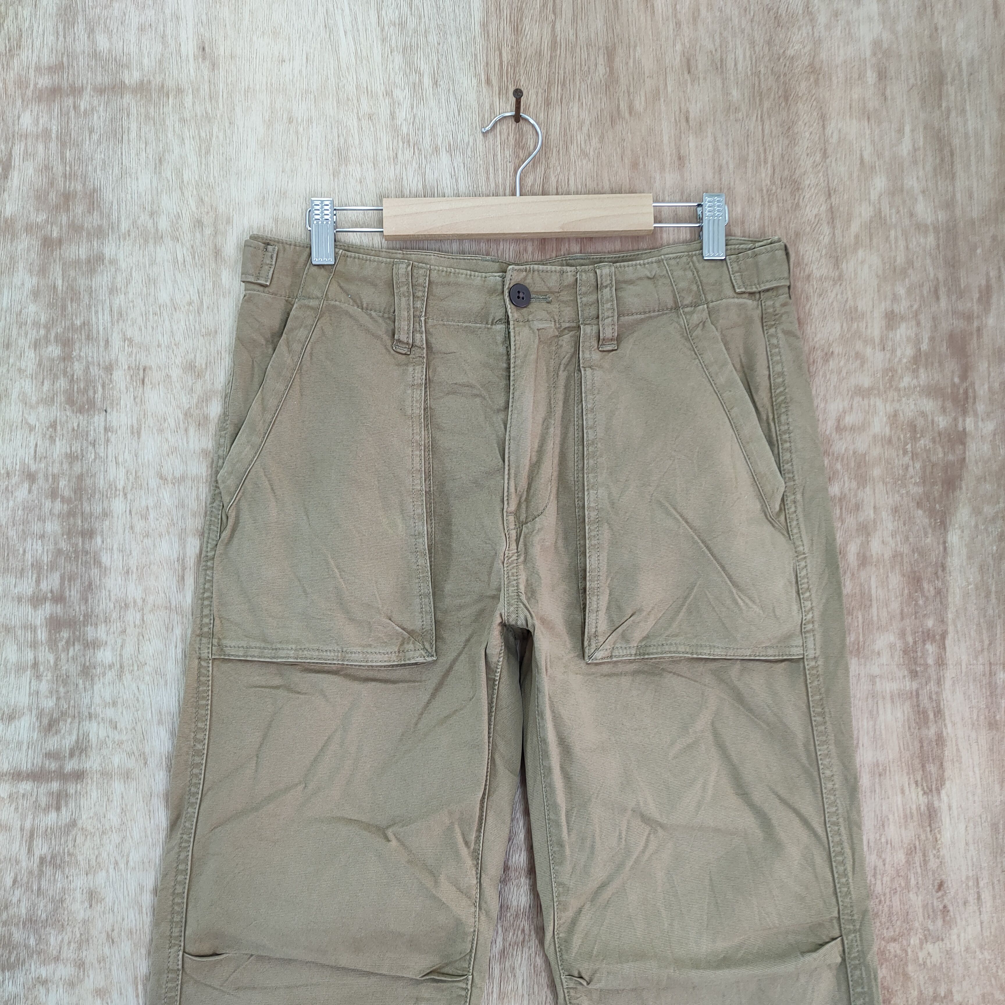 Gap GAP FADED BAKER BUSH PANTS Size US 30 / EU 46 - 2 Thumbnail