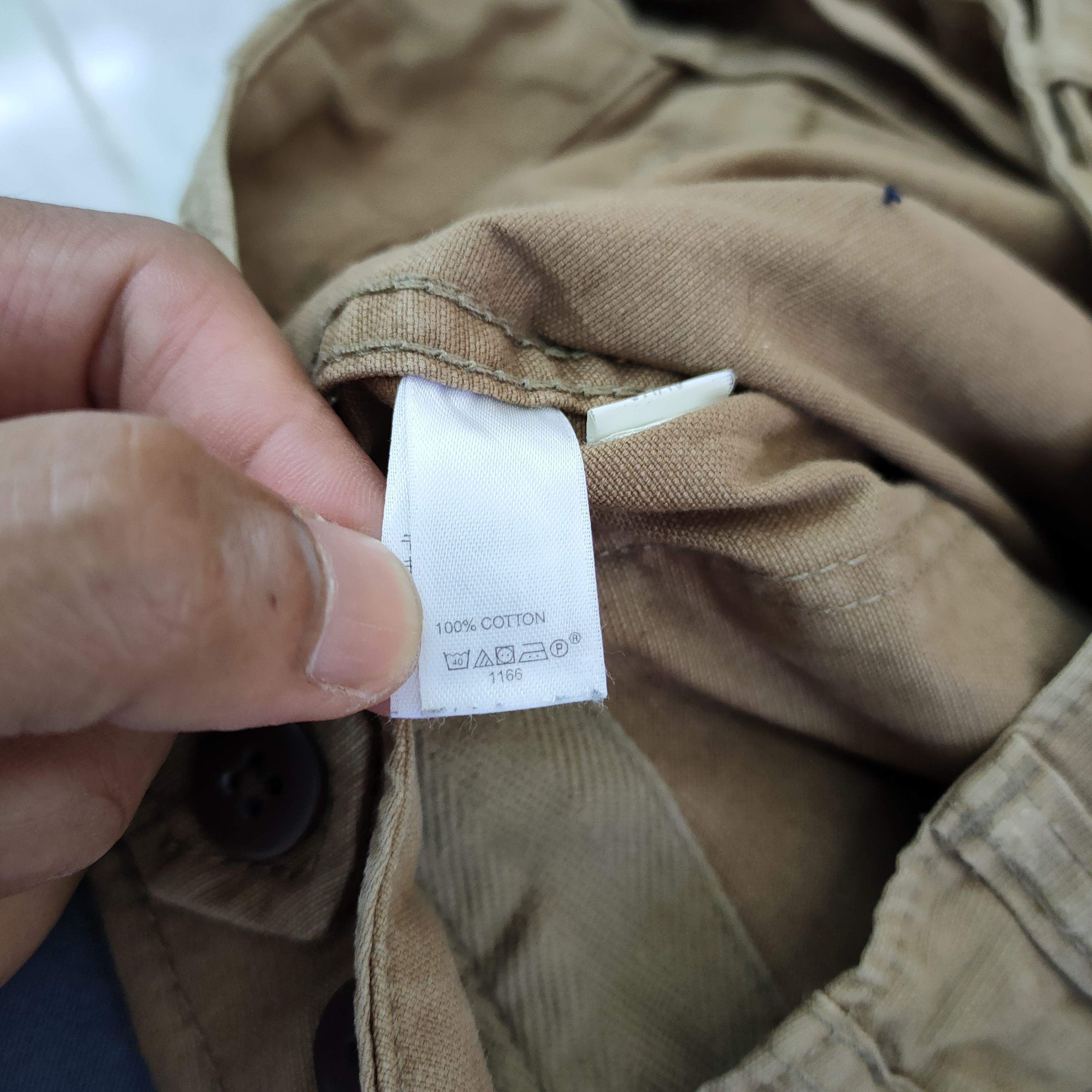 Gap GAP FADED BAKER BUSH PANTS Size US 30 / EU 46 - 16 Thumbnail