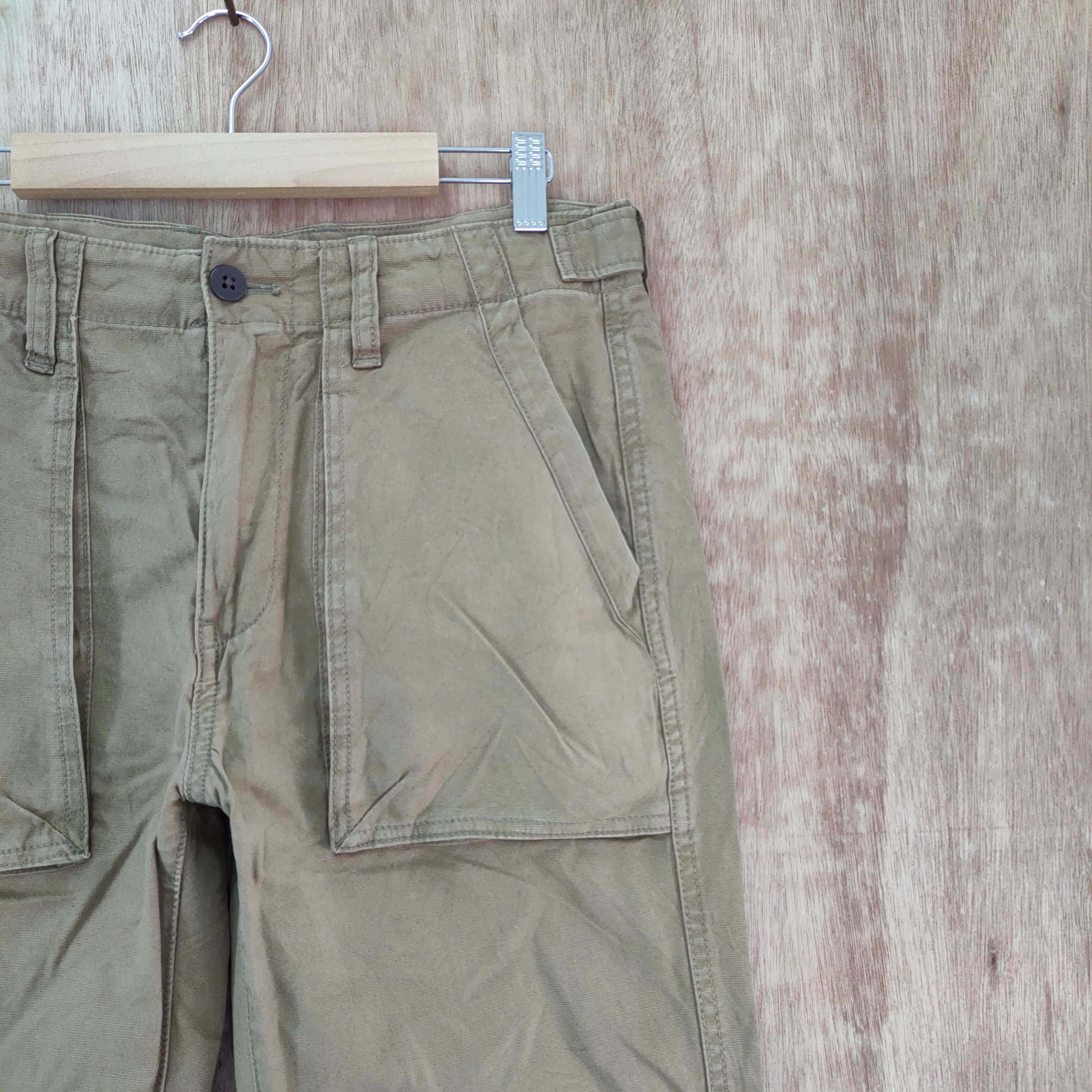 Gap GAP FADED BAKER BUSH PANTS Size US 30 / EU 46 - 9 Thumbnail