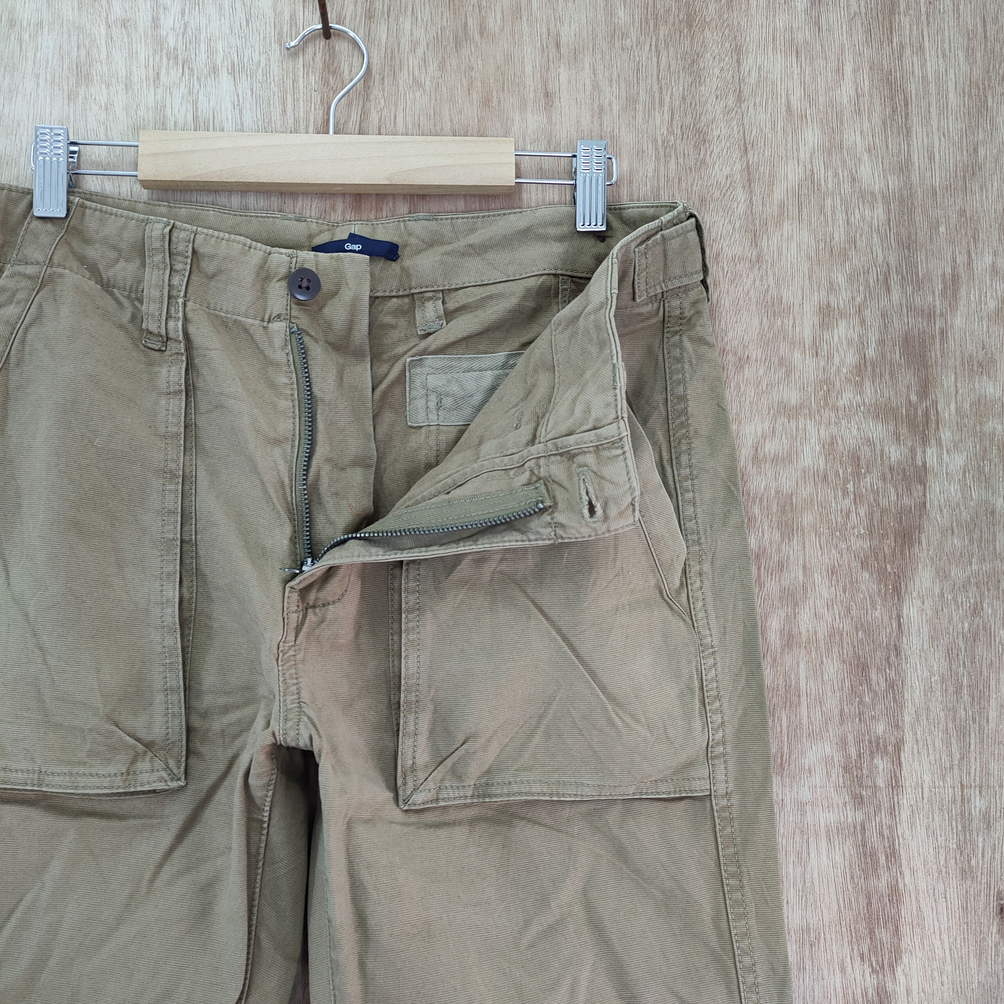 Gap GAP FADED BAKER BUSH PANTS Size US 30 / EU 46 - 4 Thumbnail