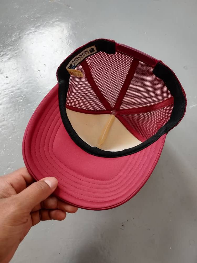 Bape × Undefeated Bape x Undefeated Trucker Cap Size ONE SIZE - 5 Thumbnail