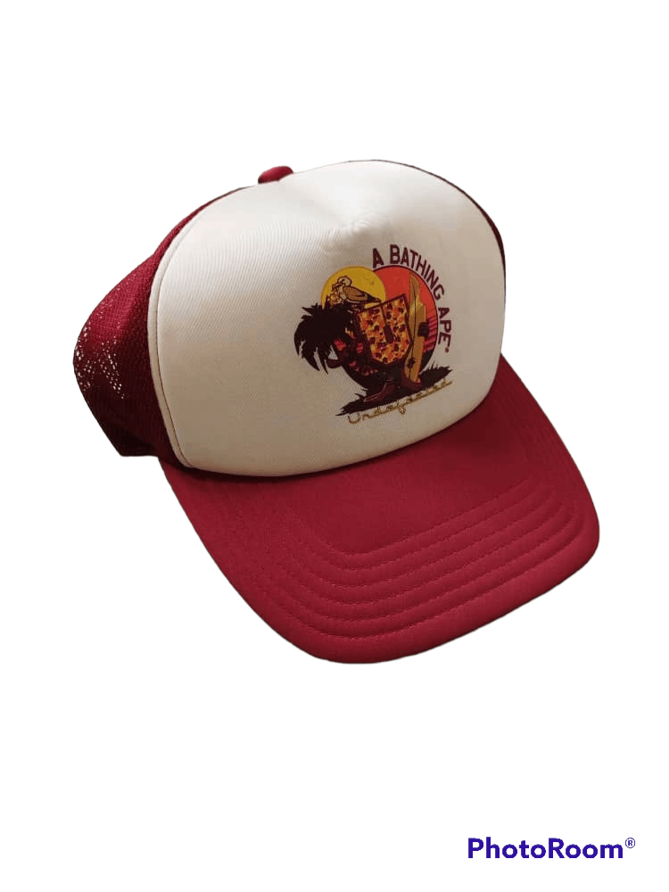 Bape × Undefeated Bape x Undefeated Trucker Cap Size ONE SIZE - 1 Thumbnail