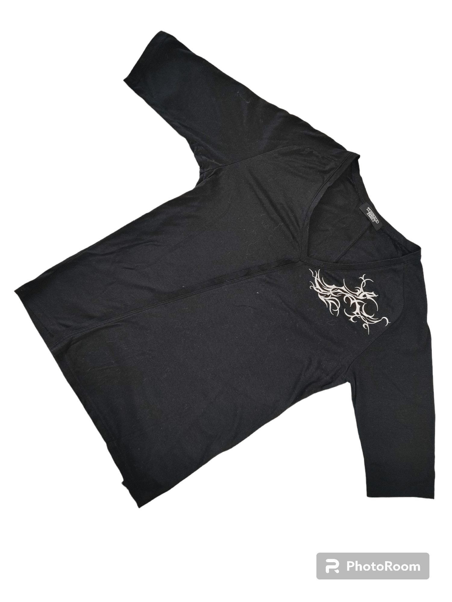 Tornado Mart Tribal Tattoo Tornado Mart Body Fit Streat Wear Size S / US 4 / IT 40 - 1 Thumbnail
