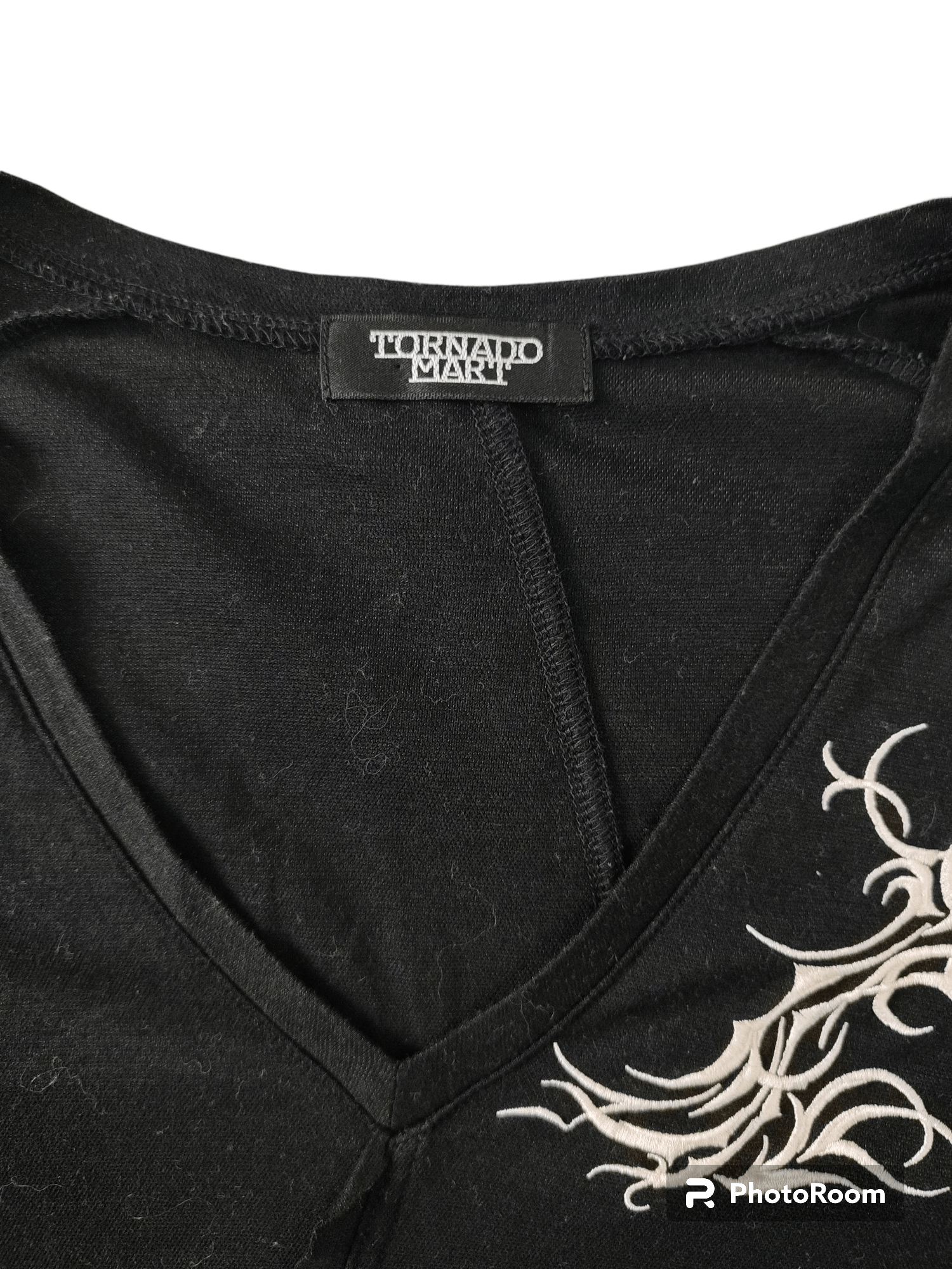 Tornado Mart Tribal Tattoo Tornado Mart Body Fit Streat Wear Size S / US 4 / IT 40 - 8 Thumbnail