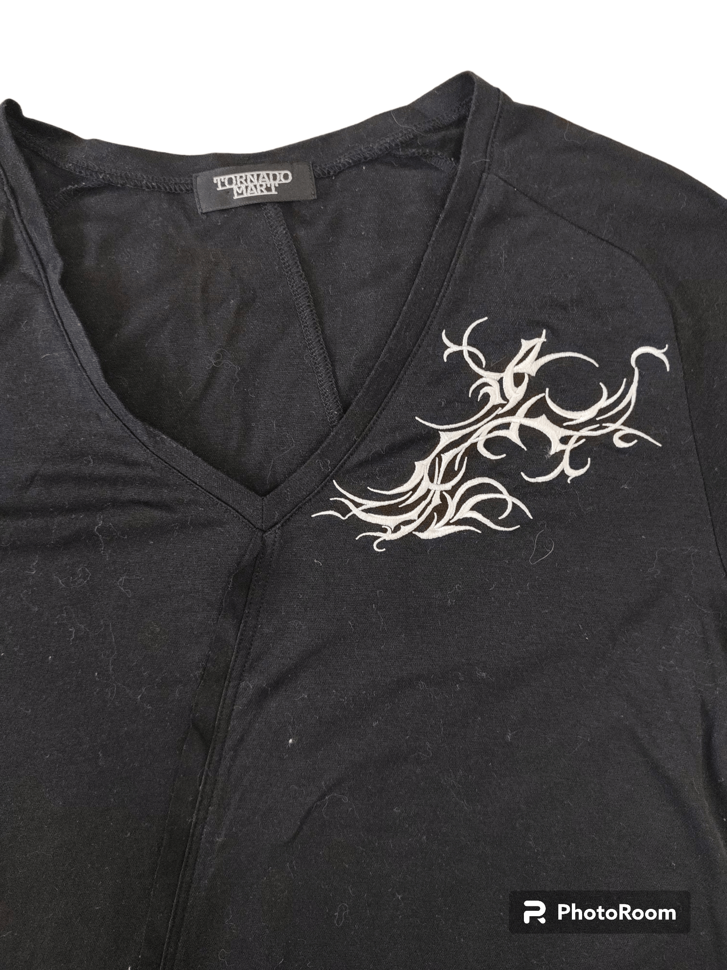 Tornado Mart Tribal Tattoo Tornado Mart Body Fit Streat Wear Size S / US 4 / IT 40 - 3 Thumbnail