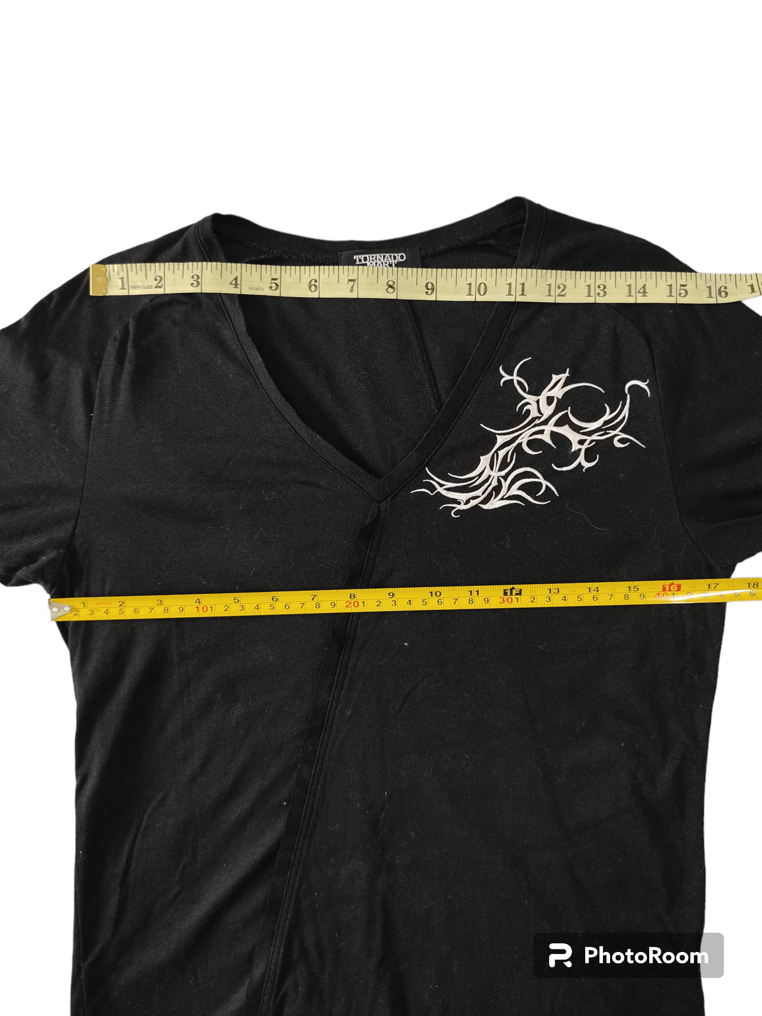 Tornado Mart Tribal Tattoo Tornado Mart Body Fit Streat Wear Size S / US 4 / IT 40 - 4 Thumbnail
