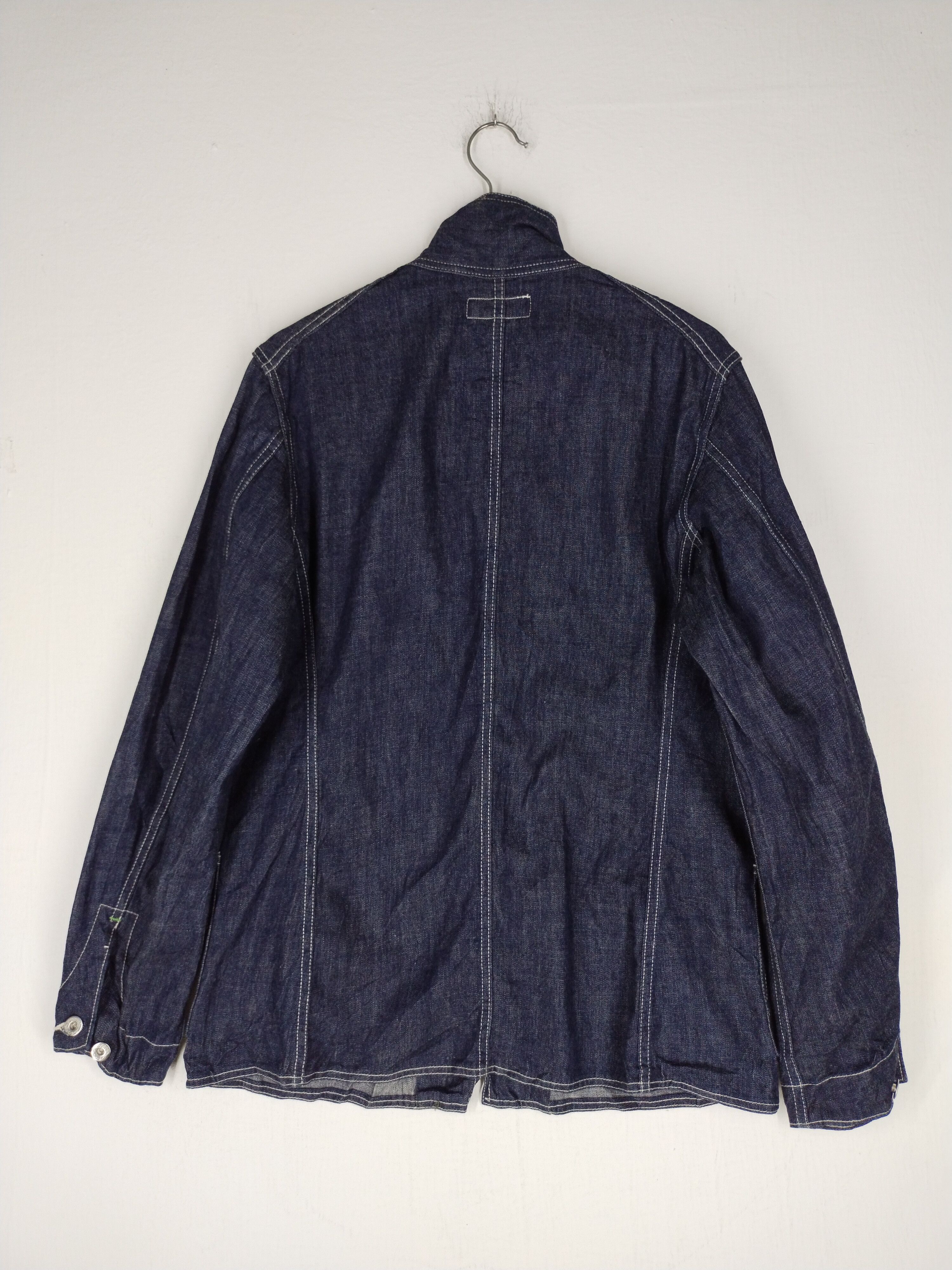 Denim & Supply Ralph Lauren 🔥 VINTAGE KING OF THE ROAD ASYMMETRICAL JACKET Size US M / EU 48-50 / 2 - 6 Thumbnail