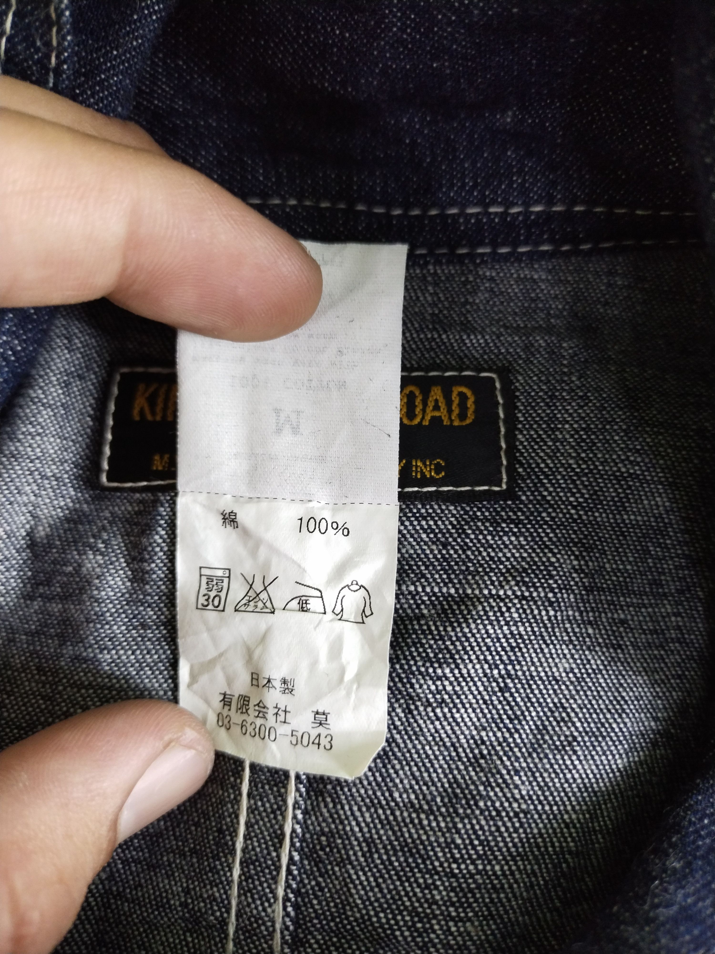 Denim & Supply Ralph Lauren 🔥 VINTAGE KING OF THE ROAD ASYMMETRICAL JACKET Size US M / EU 48-50 / 2 - 8 Thumbnail