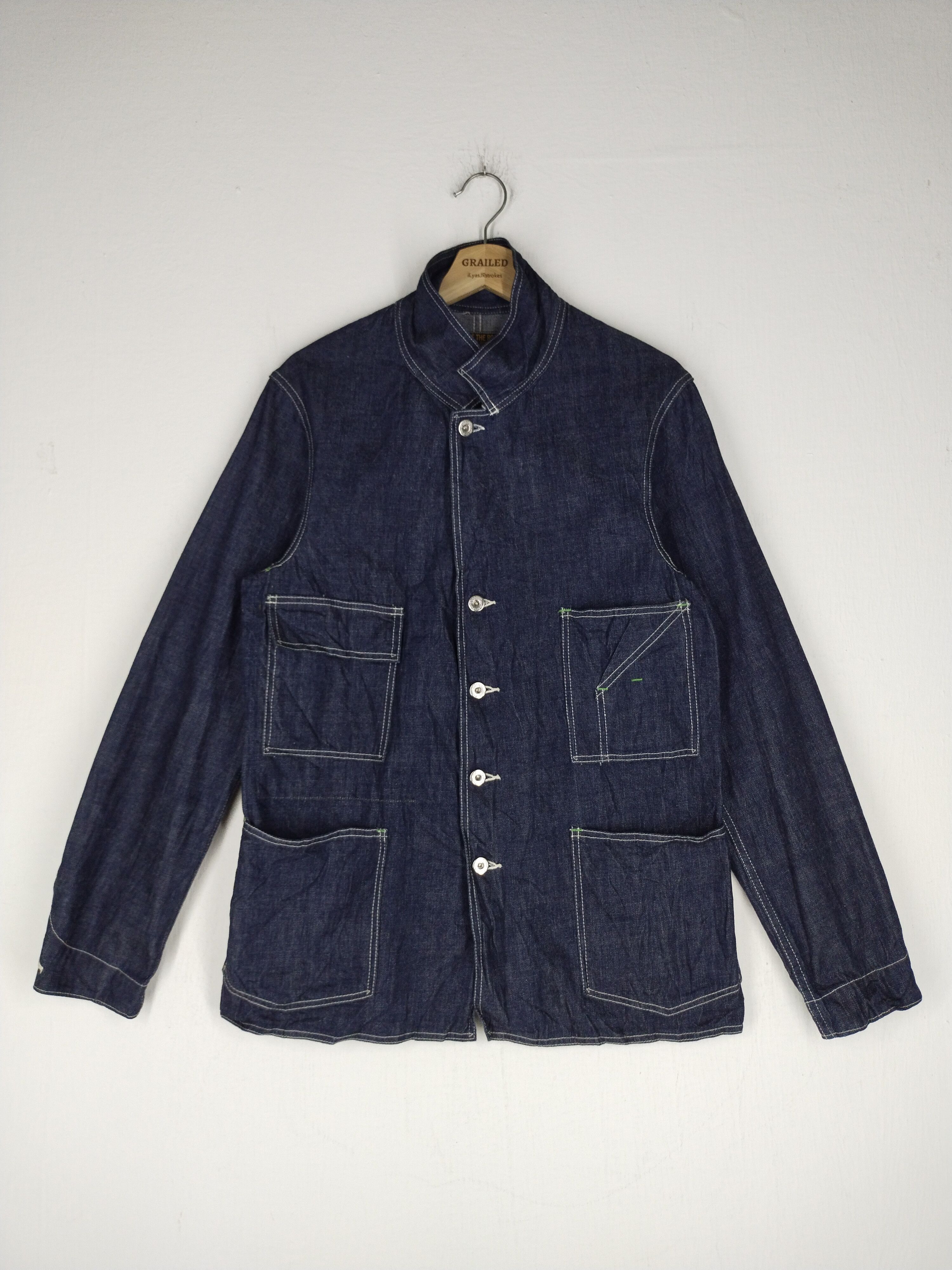 Denim & Supply Ralph Lauren 🔥 VINTAGE KING OF THE ROAD ASYMMETRICAL JACKET Size US M / EU 48-50 / 2 - 4 Thumbnail