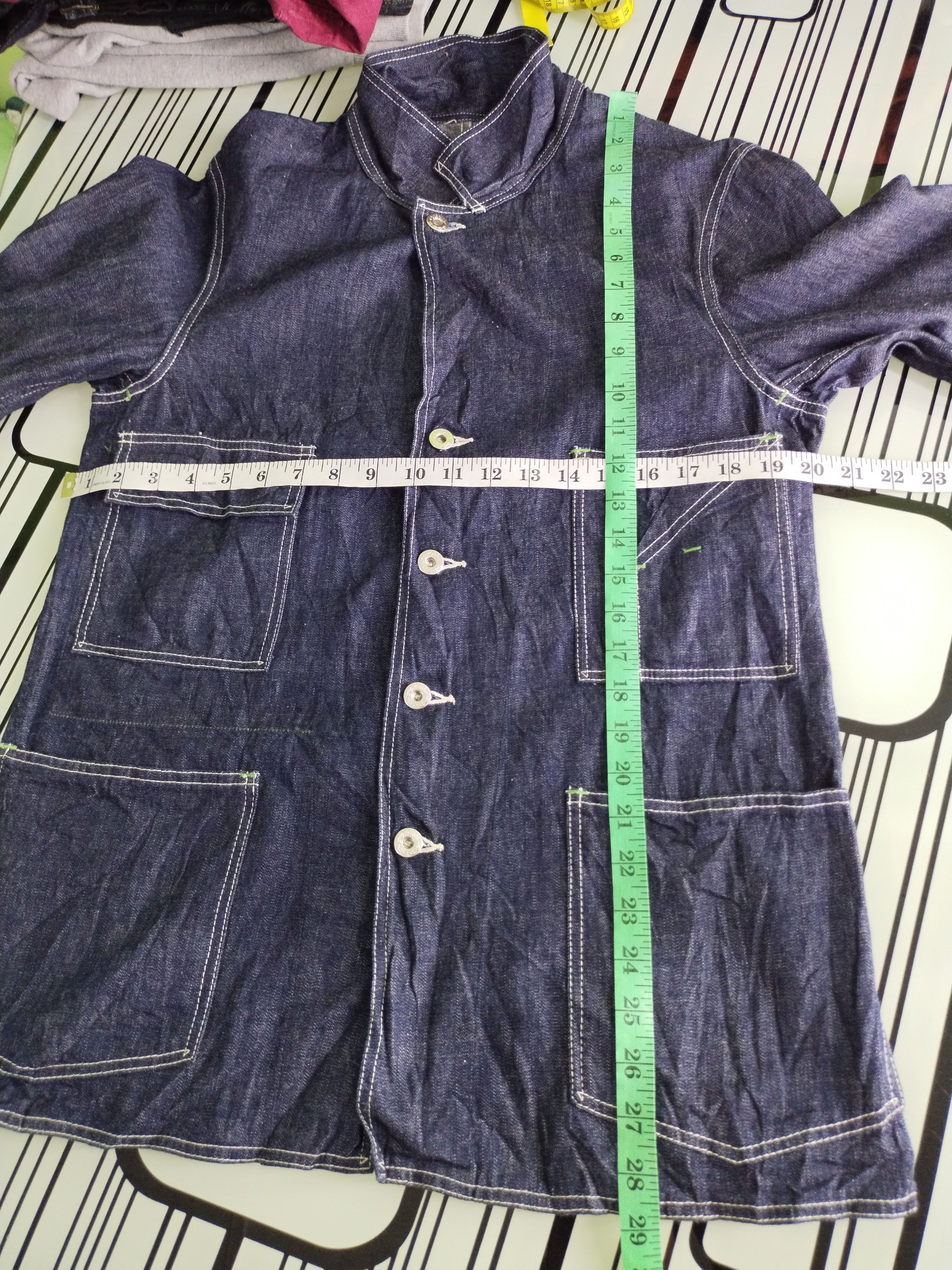 Denim & Supply Ralph Lauren 🔥 VINTAGE KING OF THE ROAD ASYMMETRICAL JACKET Size US M / EU 48-50 / 2 - 9 Thumbnail