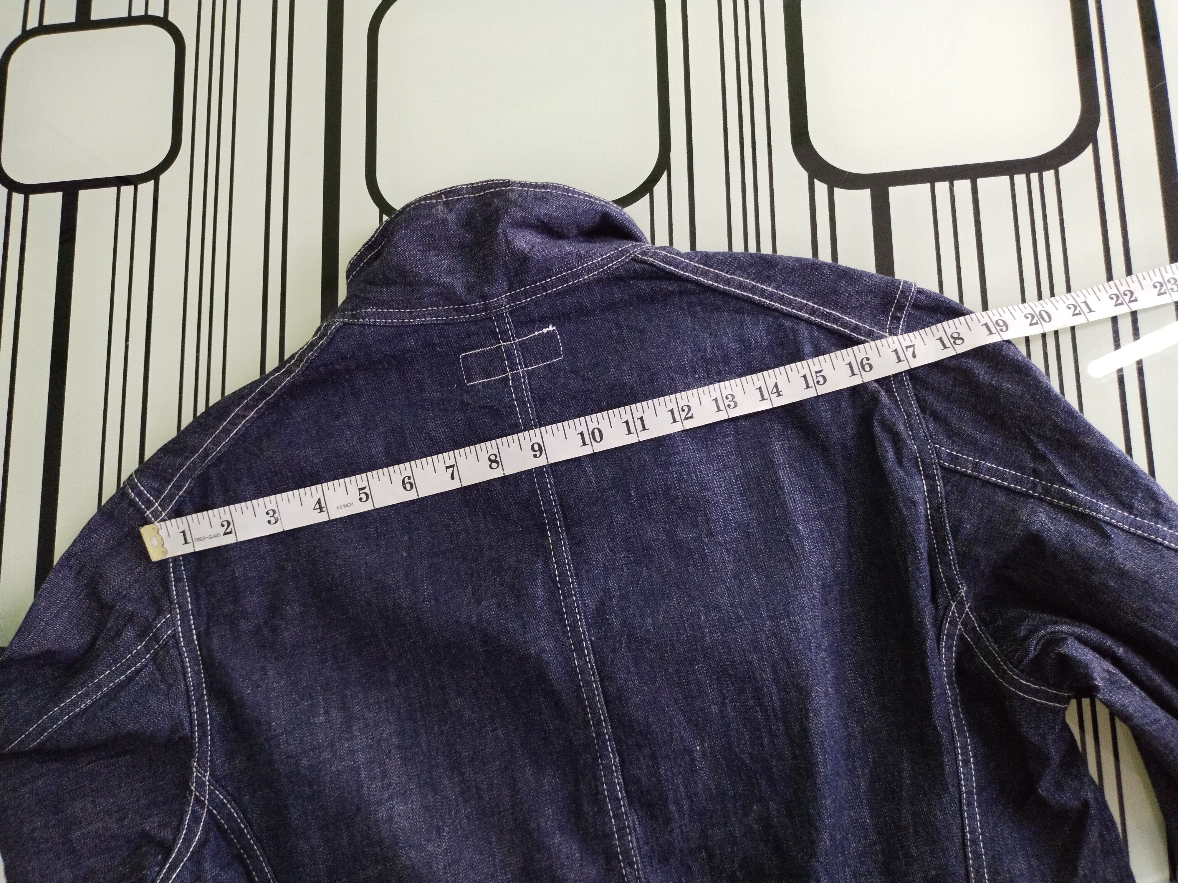 Denim & Supply Ralph Lauren 🔥 VINTAGE KING OF THE ROAD ASYMMETRICAL JACKET Size US M / EU 48-50 / 2 - 10 Thumbnail