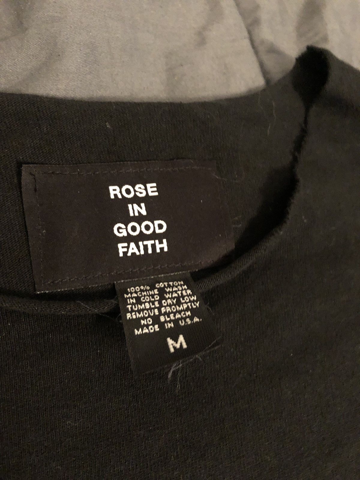ROSE IN GOOD FAITH Rose in Good Faith Sleeveless Ultra Violence Shirt Size US M / EU 48-50 / 2 - 3 Thumbnail