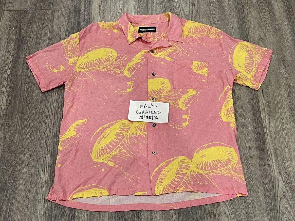 Double Rainbouu Double Rainbouu Jellyfish Hawaiian Shirt Sz. Medium Size US M / EU 48-50 / 2 - 4 Thumbnail