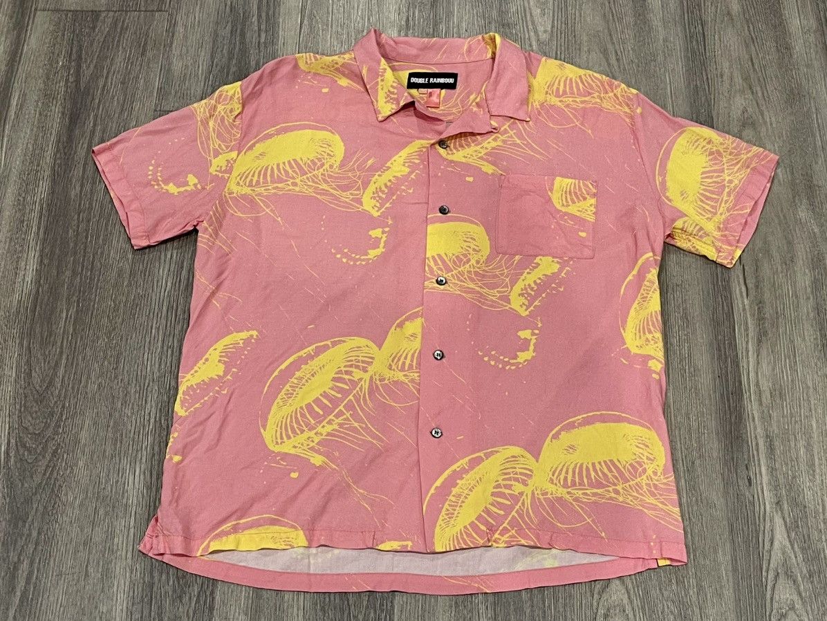 Double Rainbouu Double Rainbouu Jellyfish Hawaiian Shirt Sz. Medium Size US M / EU 48-50 / 2 - 1 Thumbnail
