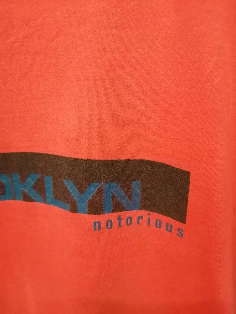 Rap Tees Vintage NOTORIOUS B.I.G Brooklyn box T-shirt Size US L / EU 52-54 / 3 - 2 Thumbnail