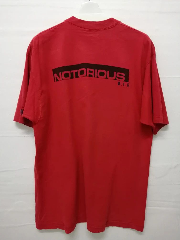 Rap Tees Vintage NOTORIOUS B.I.G Brooklyn box T-shirt Size US L / EU 52-54 / 3 - 4 Thumbnail
