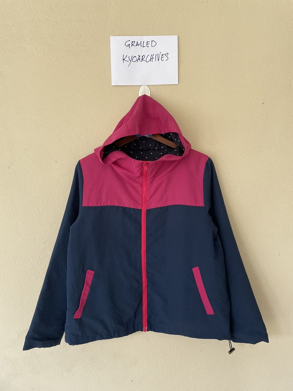 Japanese Brand SUMMIT WINDBREAKER JACKET Size US L / EU 52-54 / 3 - 1 Thumbnail
