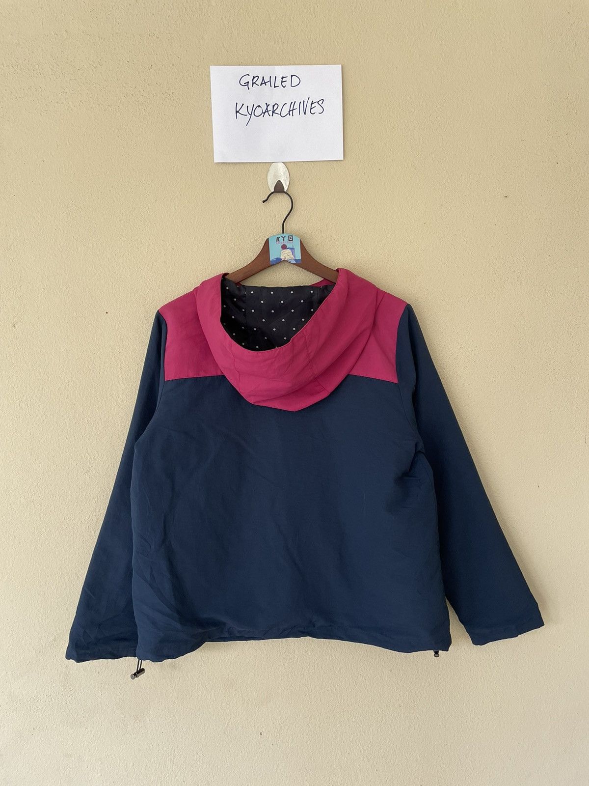 Japanese Brand SUMMIT WINDBREAKER JACKET Size US L / EU 52-54 / 3 - 4 Thumbnail
