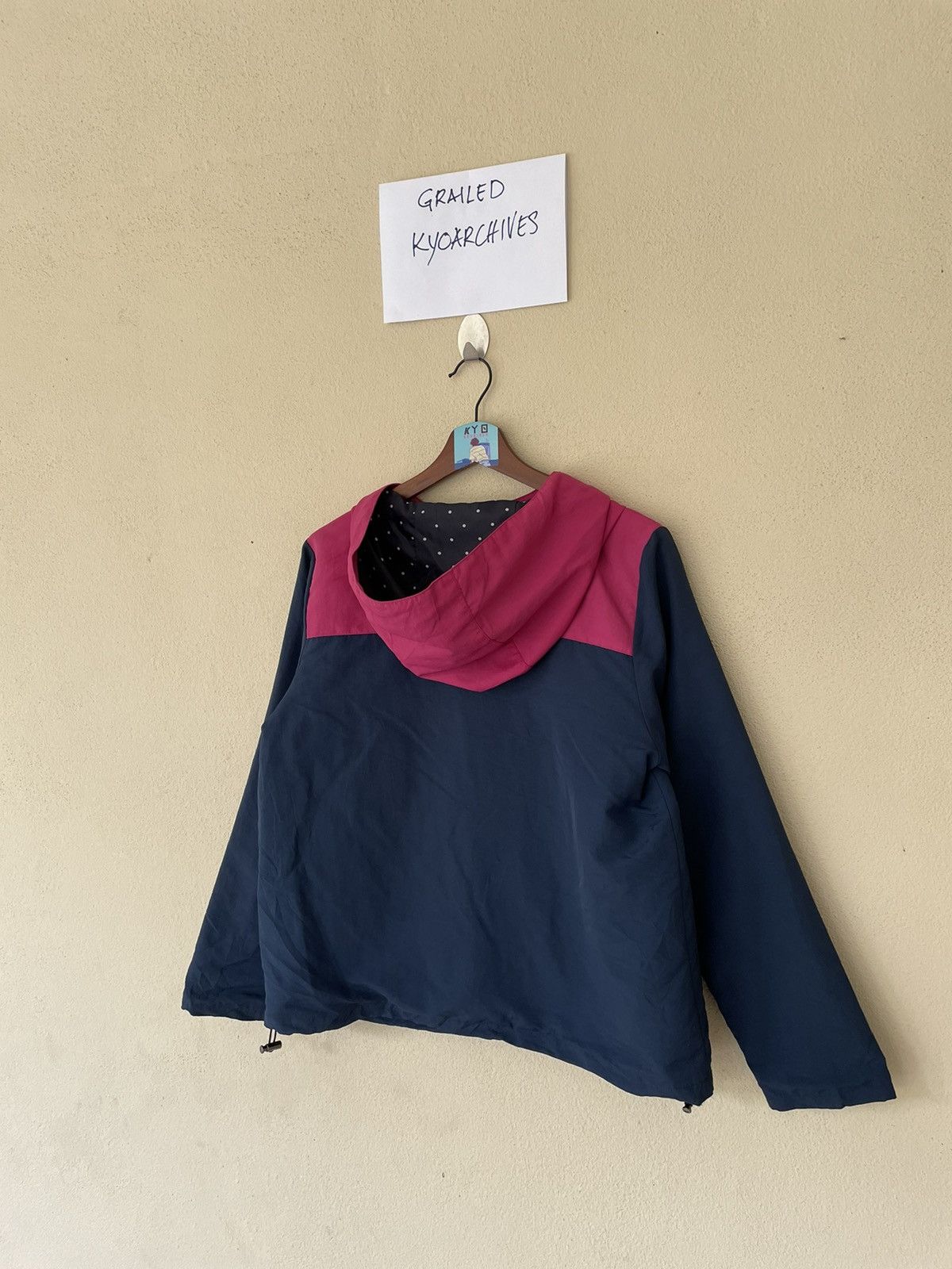 Japanese Brand SUMMIT WINDBREAKER JACKET Size US L / EU 52-54 / 3 - 5 Thumbnail