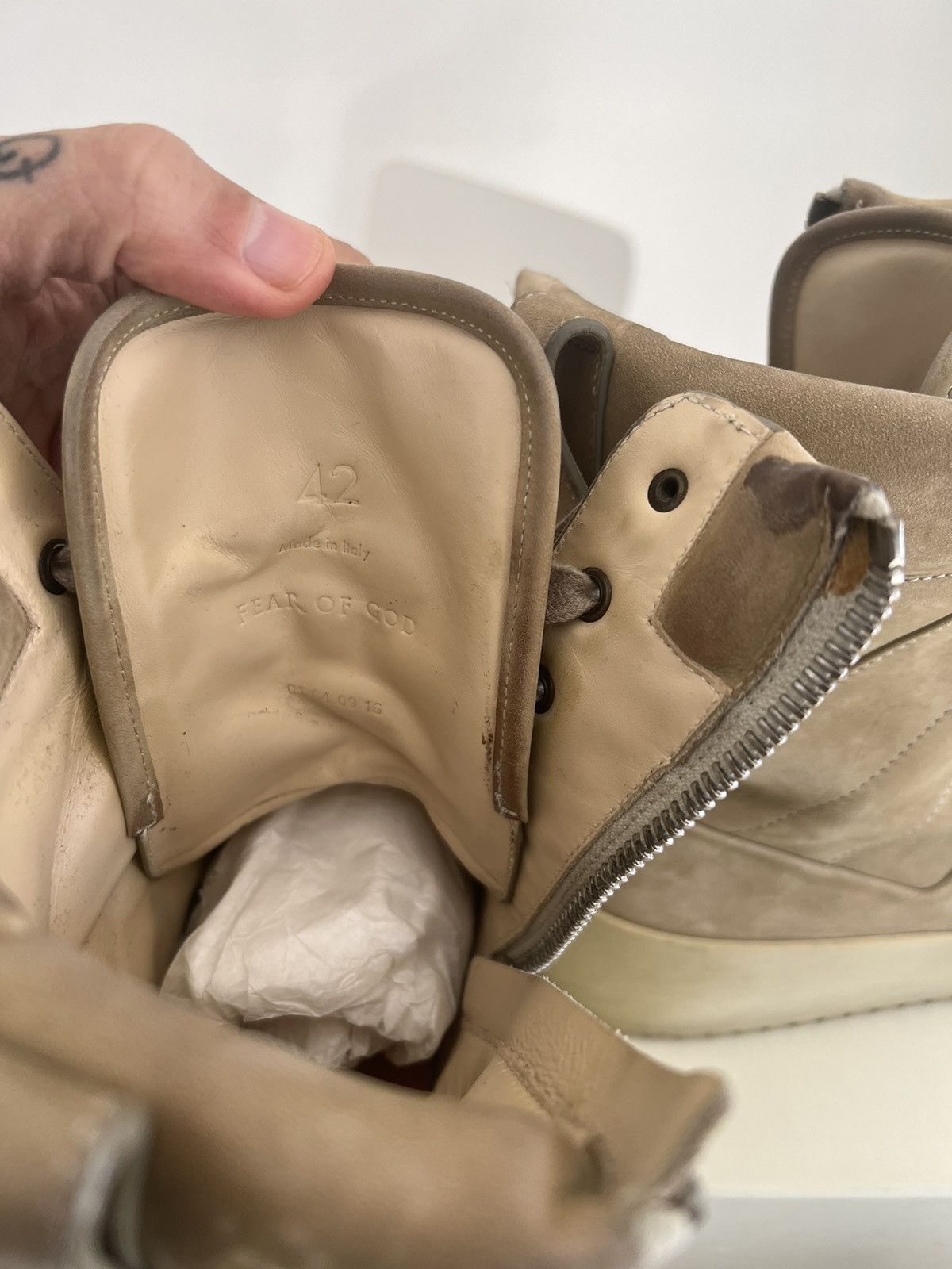 Fear of God Fear of God Military Sneaker mela Size US 9 / EU 42 - 12 Thumbnail