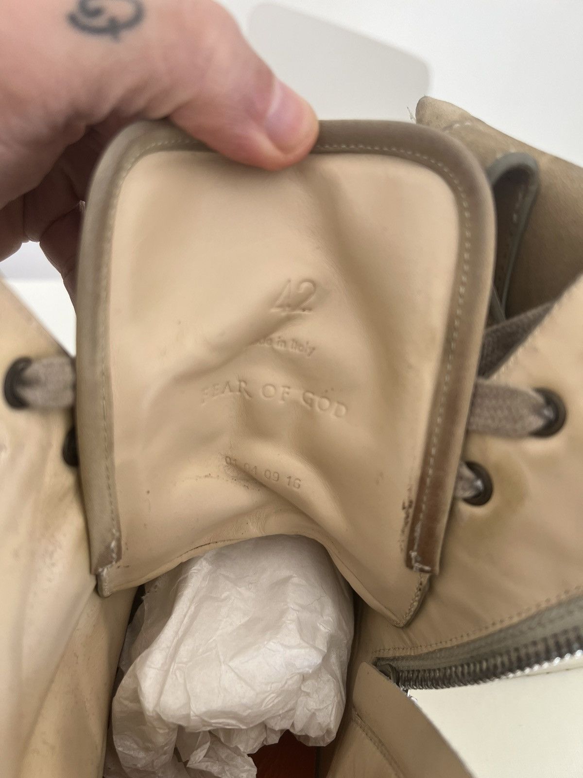 Fear of God Fear of God Military Sneaker mela Size US 9 / EU 42 - 9 Thumbnail