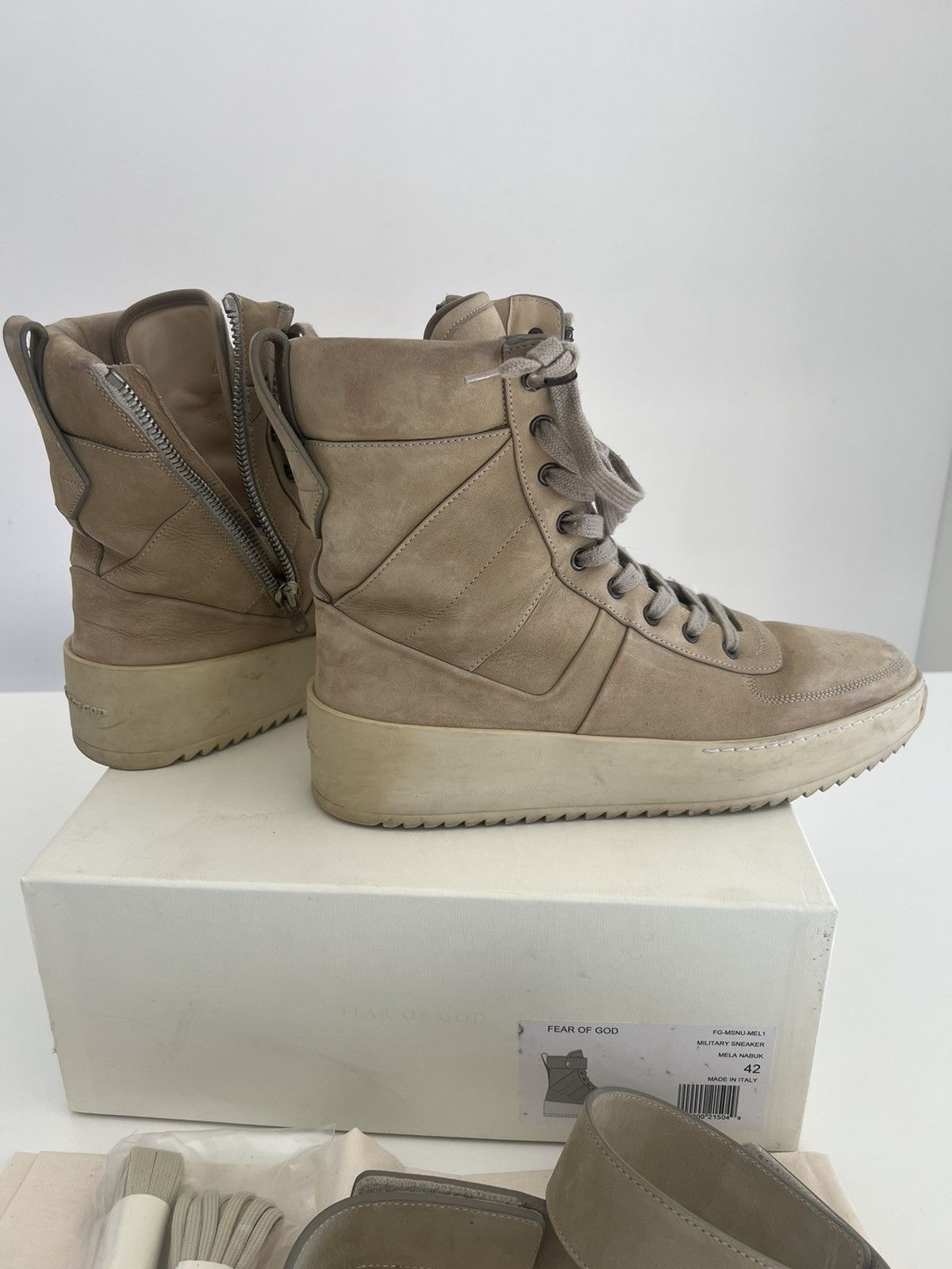 Fear of God Fear of God Military Sneaker mela Size US 9 / EU 42 - 10 Thumbnail