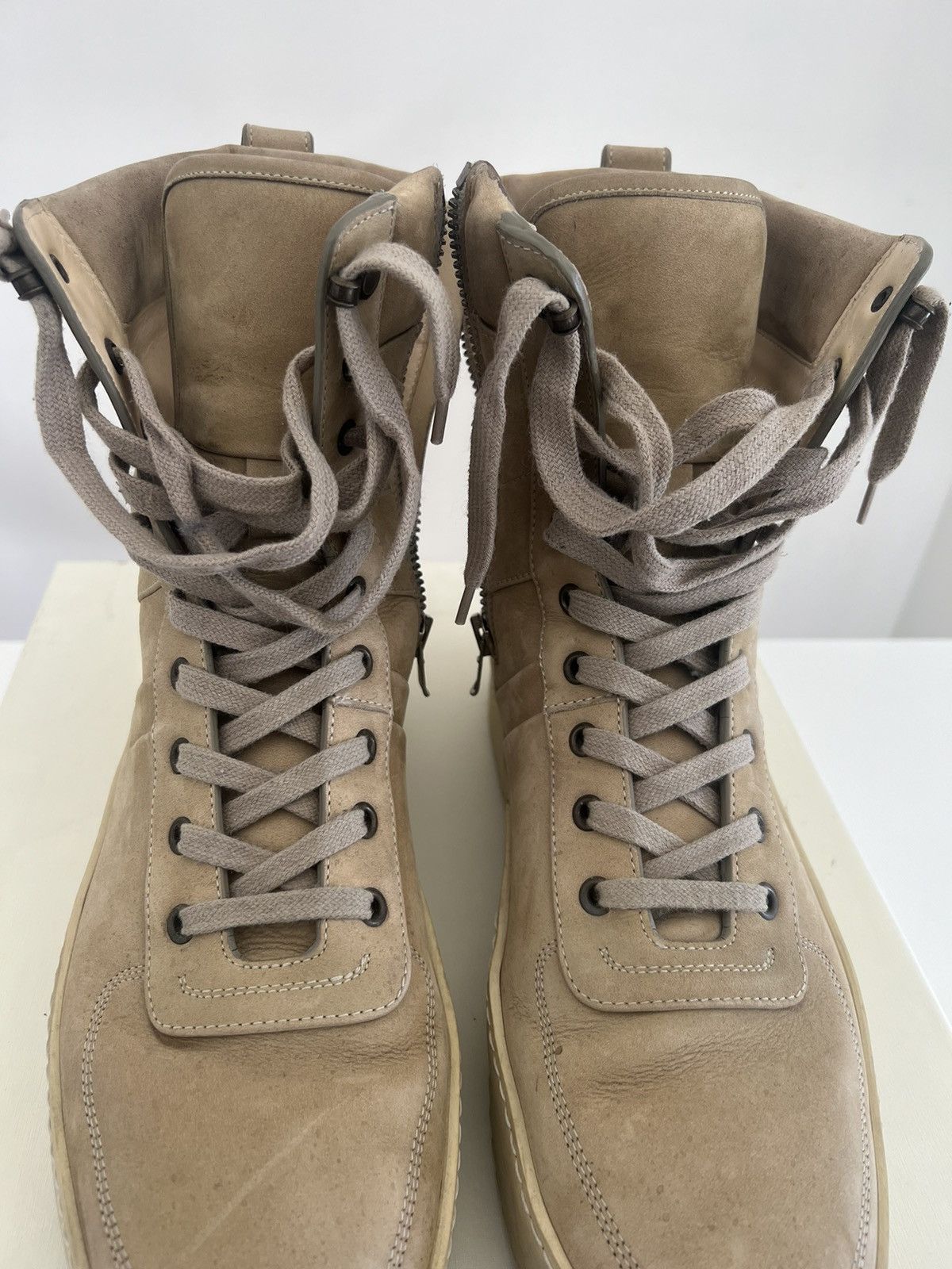 Fear of God Fear of God Military Sneaker mela Size US 9 / EU 42 - 4 Thumbnail