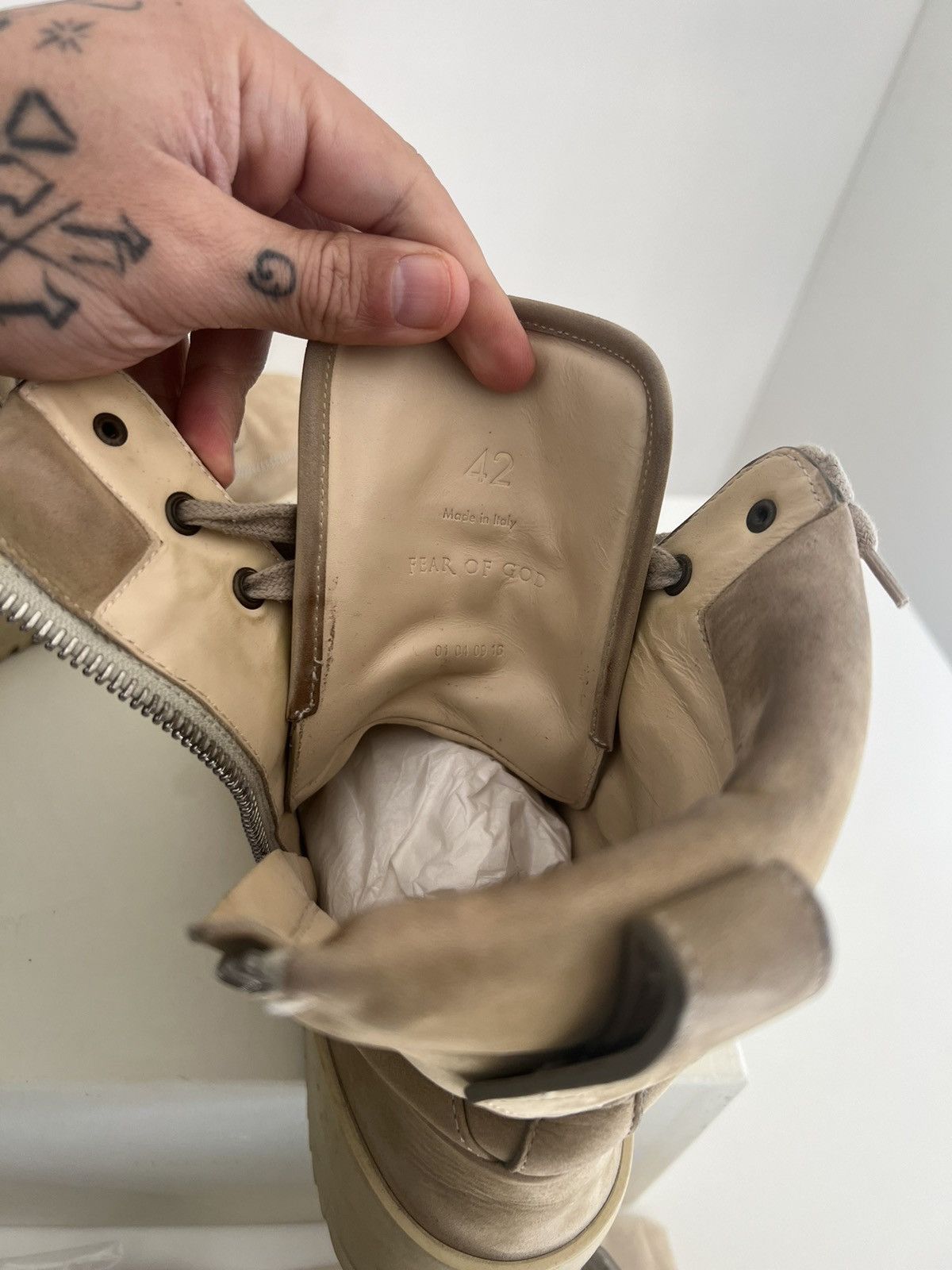 Fear of God Fear of God Military Sneaker mela Size US 9 / EU 42 - 11 Thumbnail