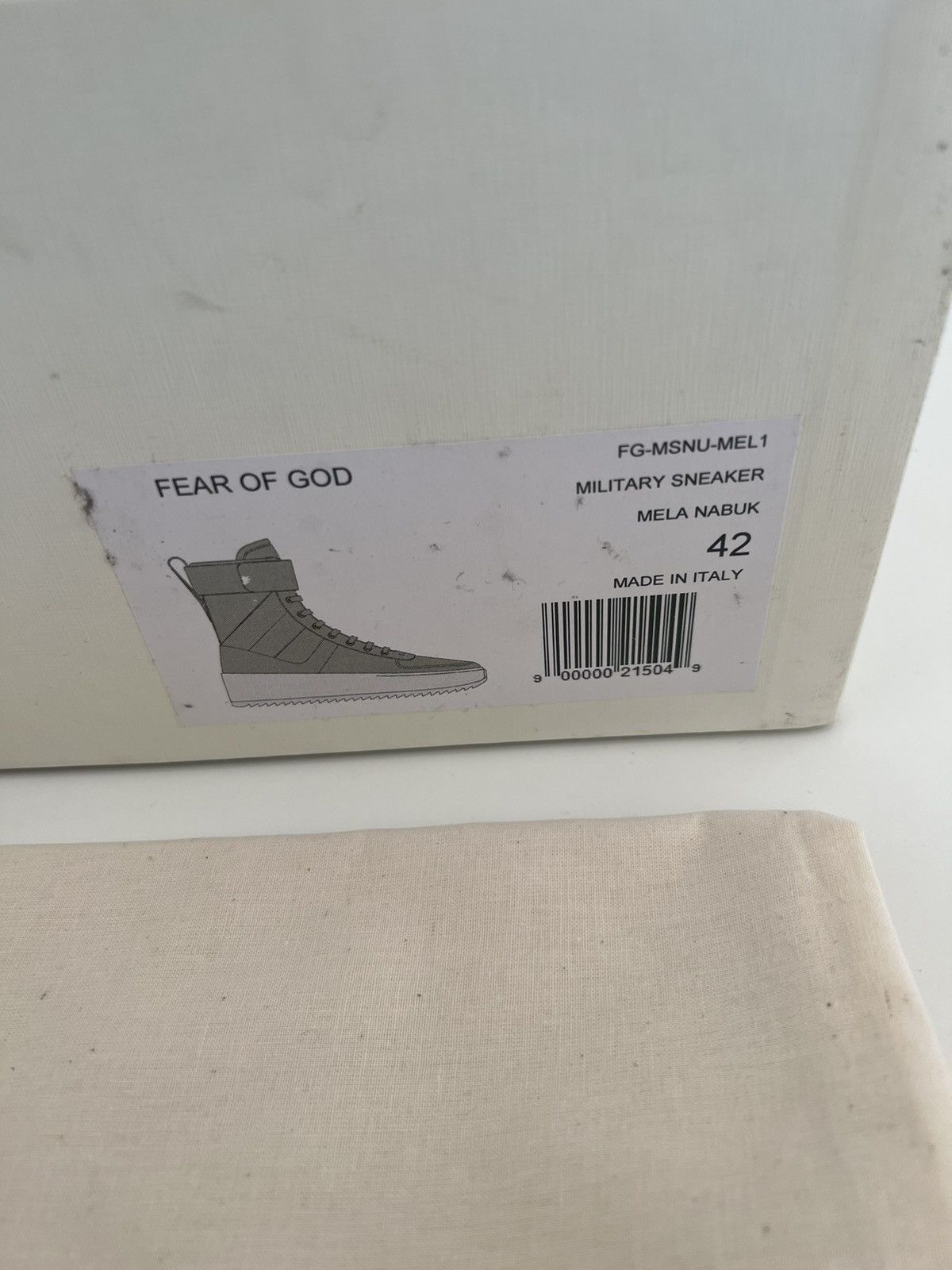 Fear of God Fear of God Military Sneaker mela Size US 9 / EU 42 - 5 Thumbnail