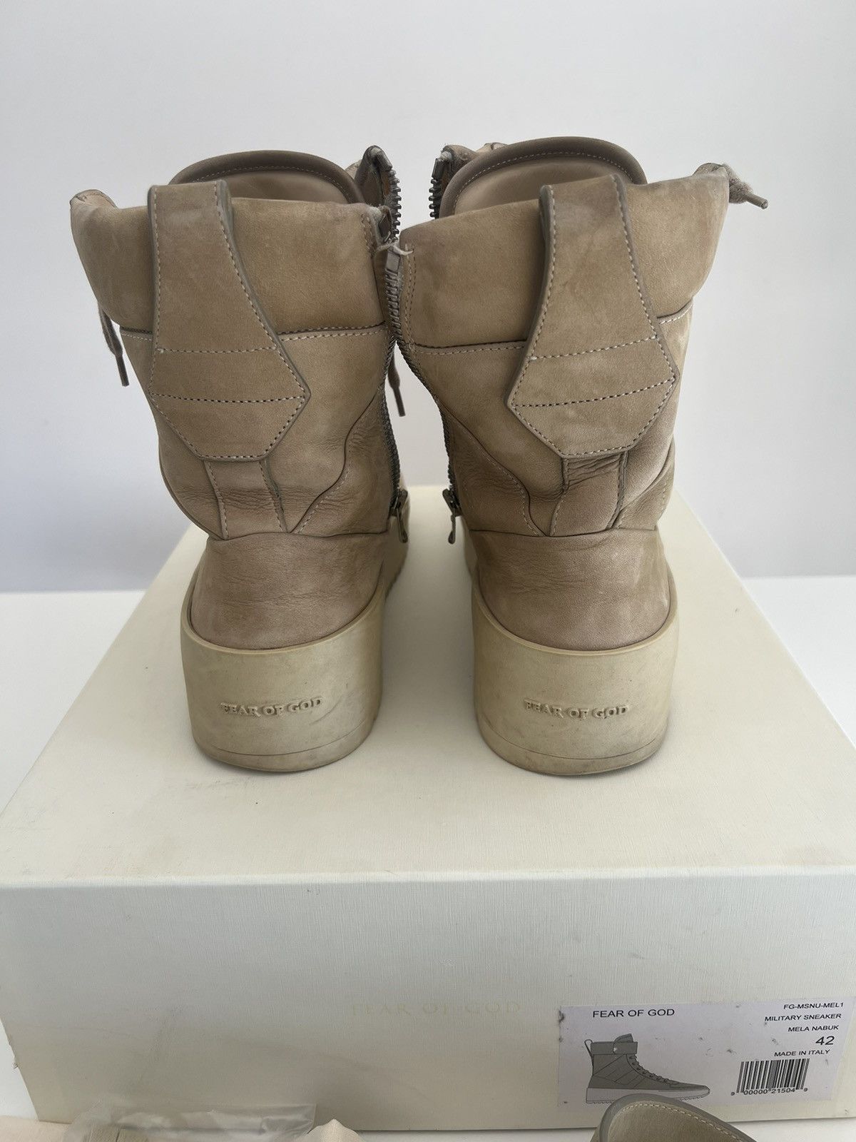 Fear of God Fear of God Military Sneaker mela Size US 9 / EU 42 - 8 Thumbnail