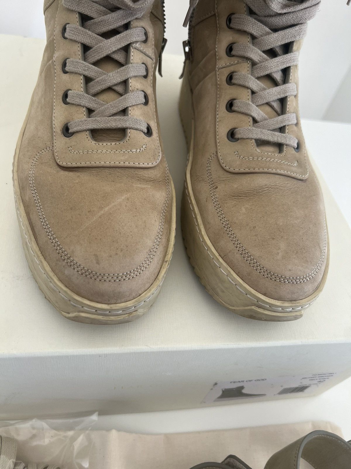 Fear of God Fear of God Military Sneaker mela Size US 9 / EU 42 - 3 Thumbnail