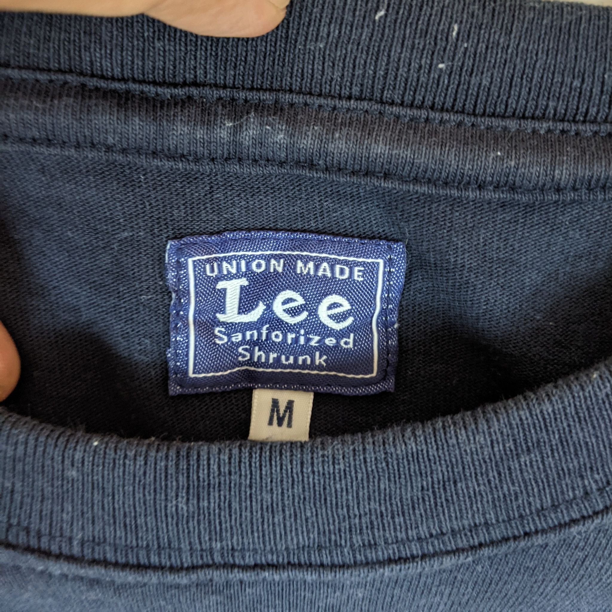 Lee LEE Big Logo T-Shirt Size US M / EU 48-50 / 2 - 6 Thumbnail