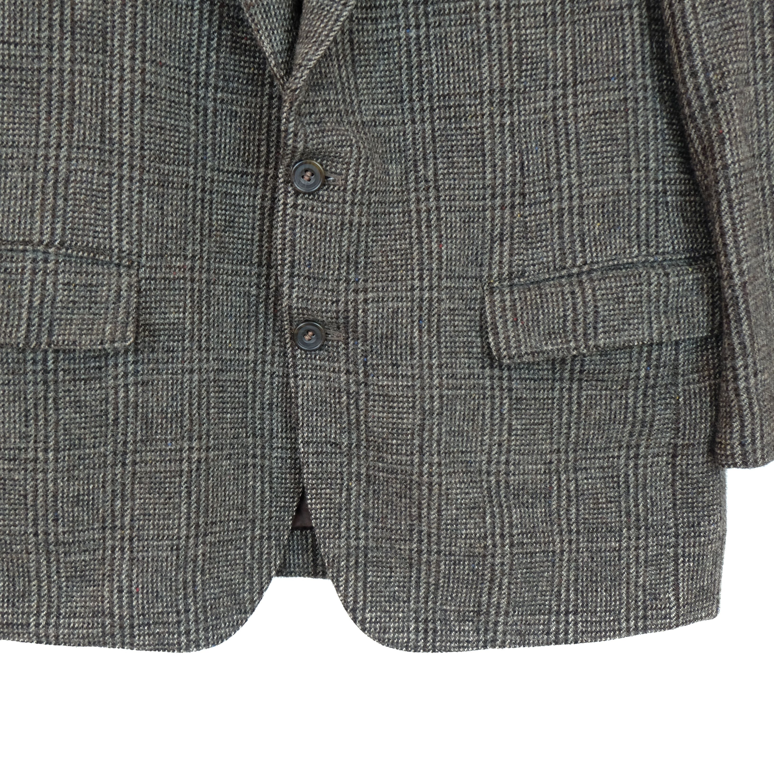 Stanley Blacker STANLEY BLACKER Wool Blazer Coat Size US M / EU 48-50 / 2 - 4 Thumbnail