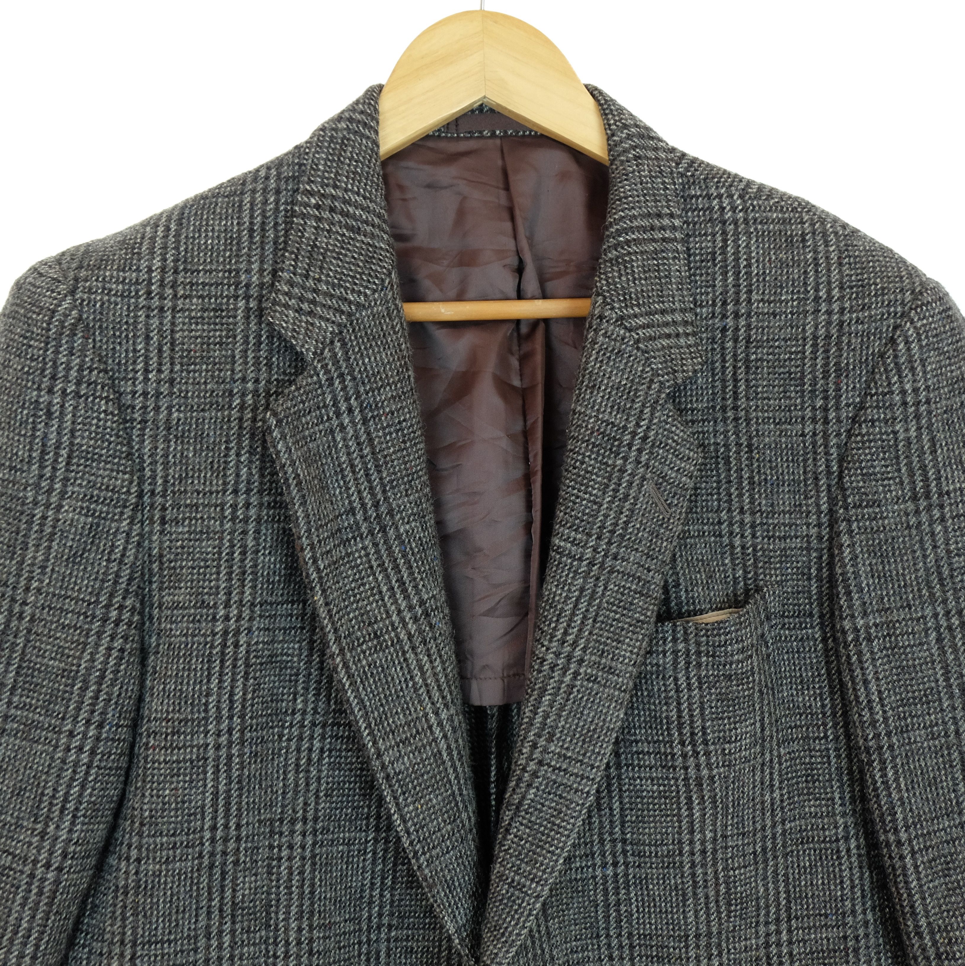 Stanley Blacker STANLEY BLACKER Wool Blazer Coat Size US M / EU 48-50 / 2 - 3 Thumbnail