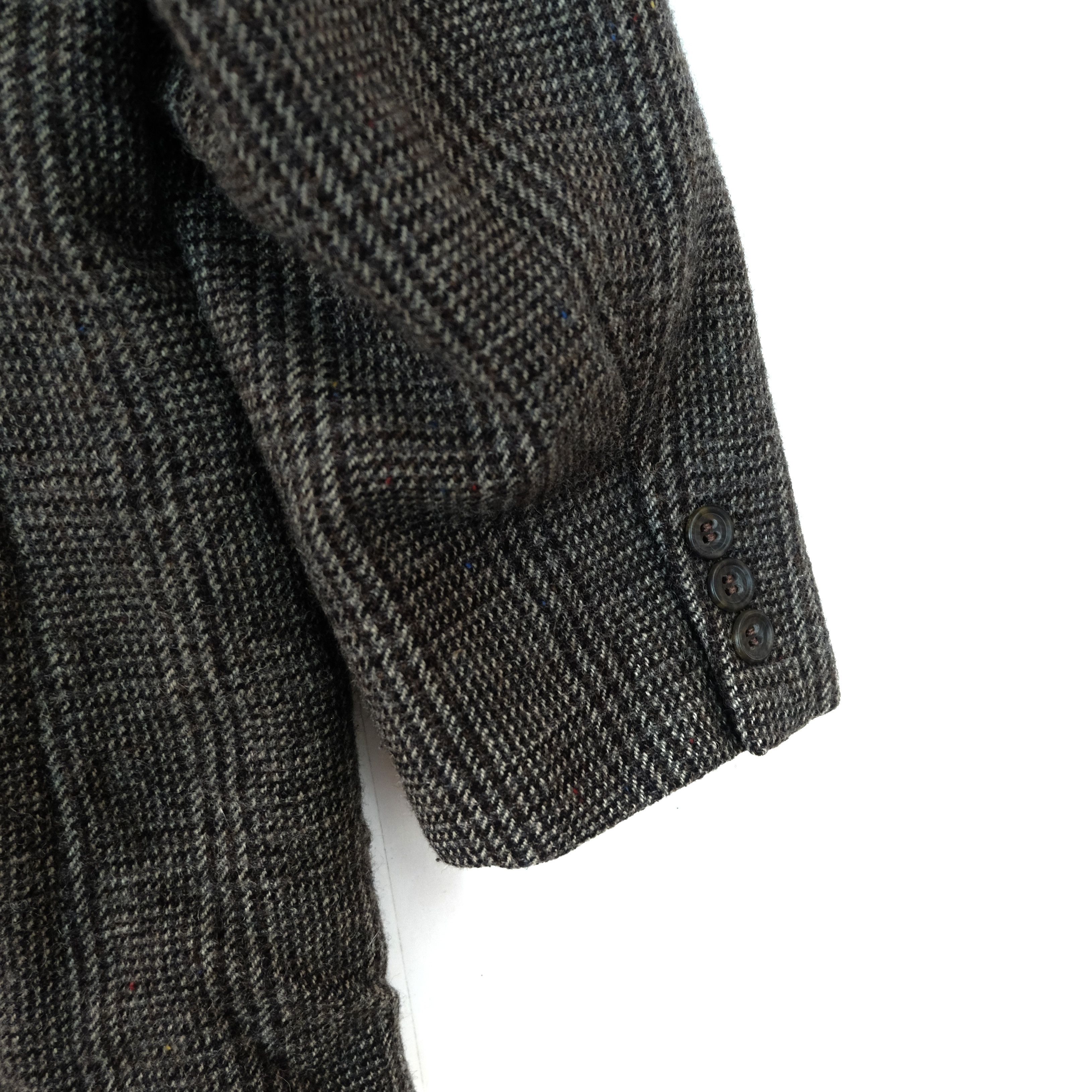 Stanley Blacker STANLEY BLACKER Wool Blazer Coat Size US M / EU 48-50 / 2 - 7 Thumbnail
