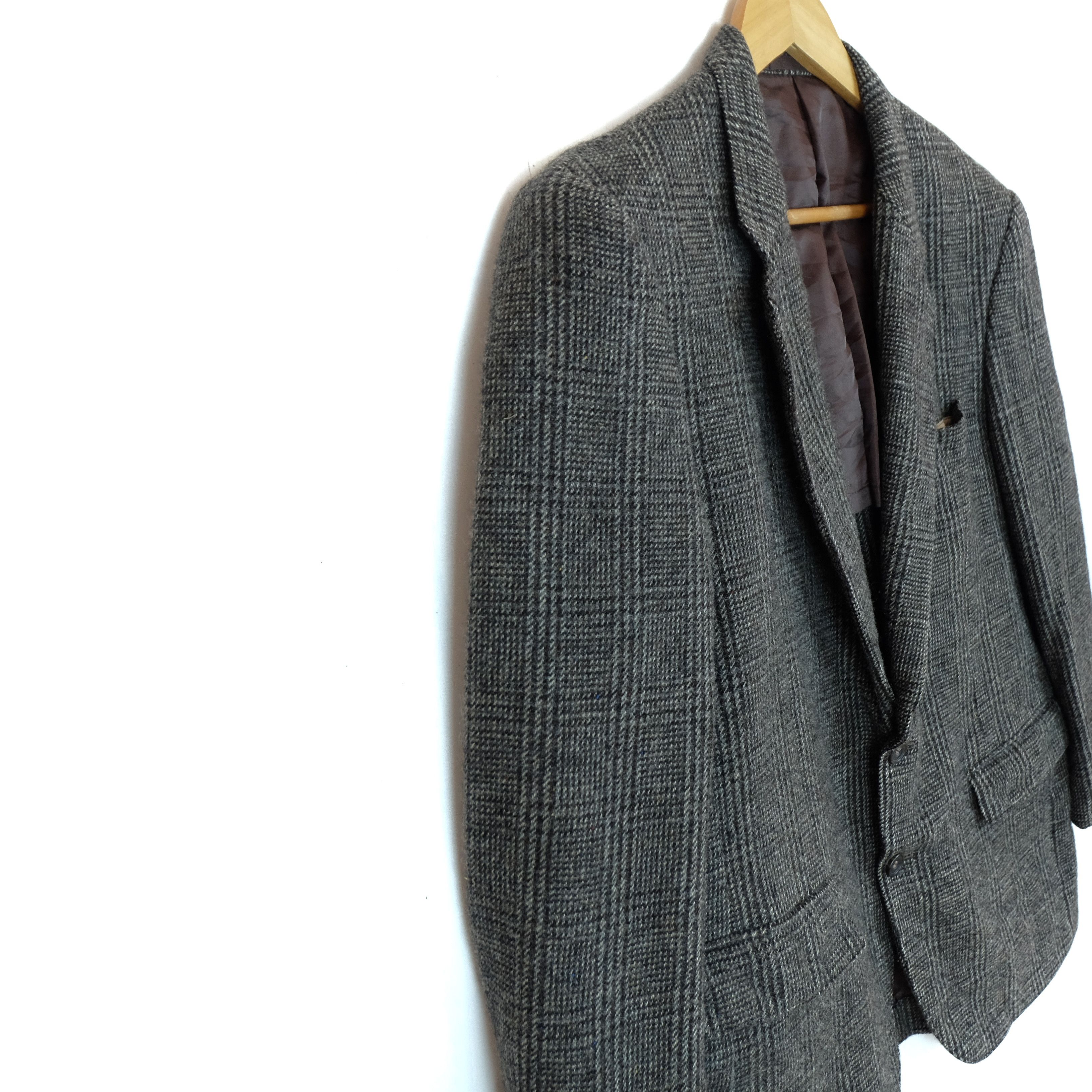 Stanley Blacker STANLEY BLACKER Wool Blazer Coat Size US M / EU 48-50 / 2 - 5 Thumbnail