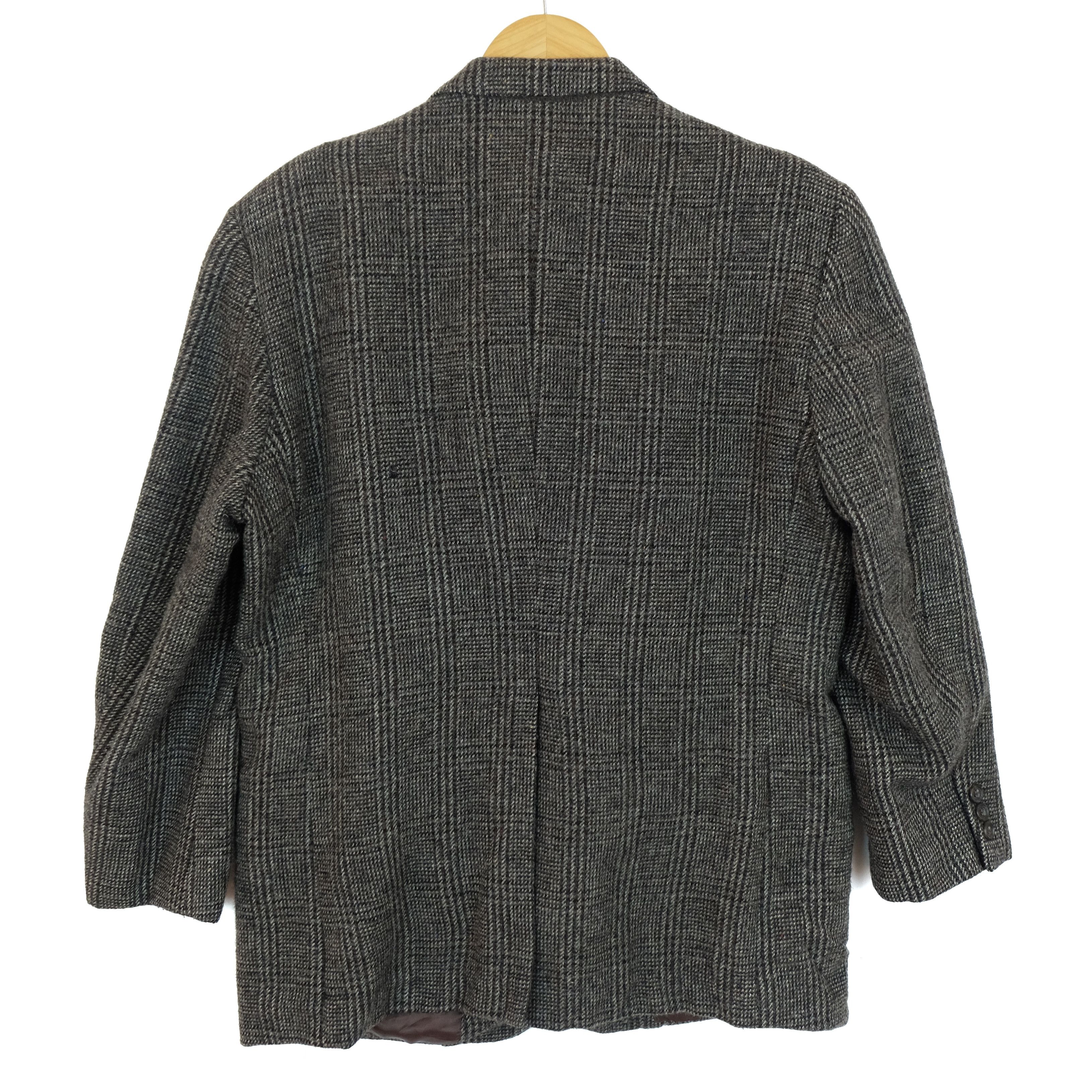 Stanley Blacker STANLEY BLACKER Wool Blazer Coat Size US M / EU 48-50 / 2 - 6 Thumbnail